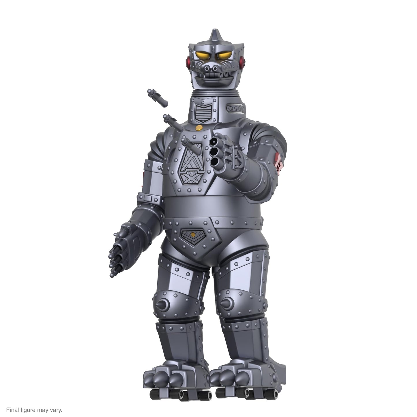 Super7 Toho Super Shogun Mechagodzilla (Metallic) – 20-inch Toho Godzilla Action Figure
