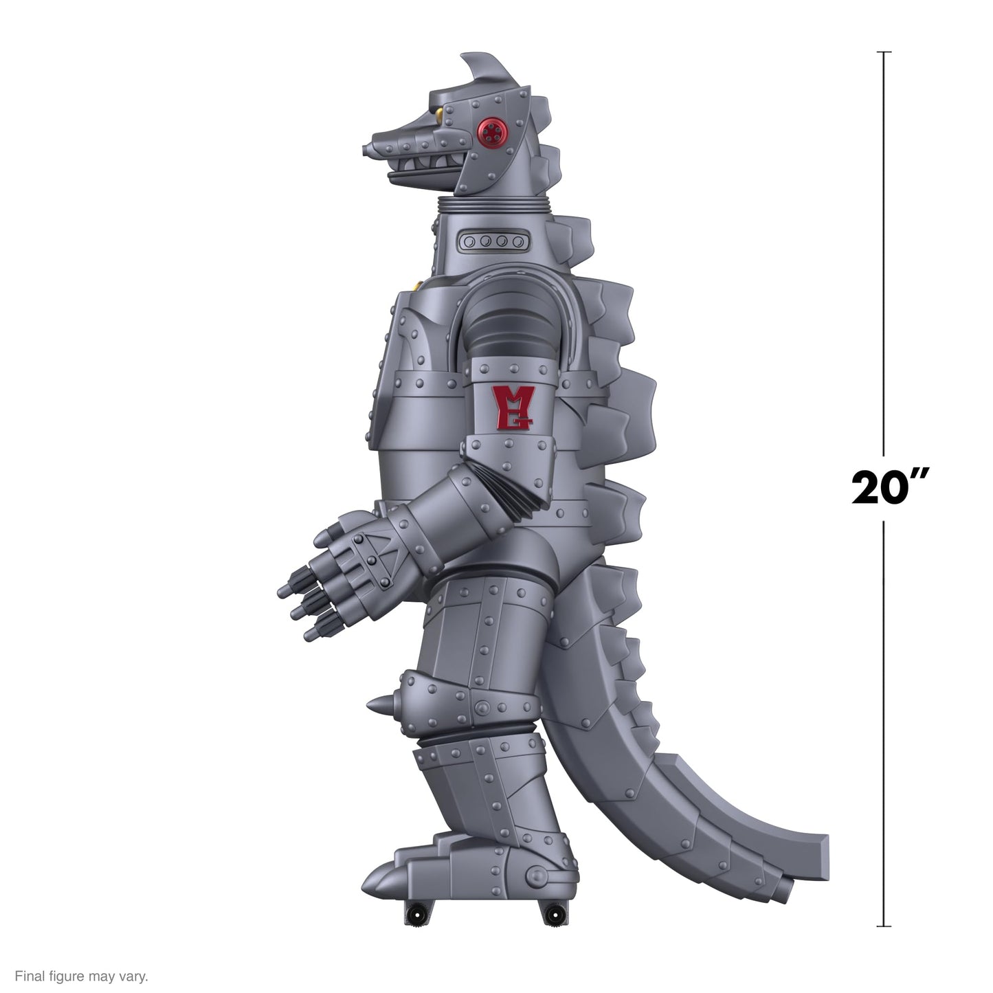 Super7 Toho Super Shogun Mechagodzilla (Metallic) – 20-inch Toho Godzilla Action Figure