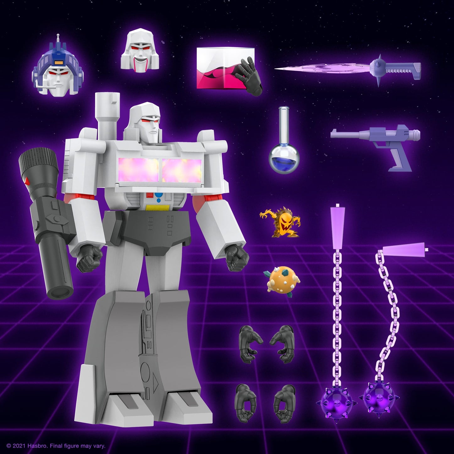 Super7 Transformers ULTIMATES! Wave 02 Megatron (G1 Cartoon) – 8-Inch Action Figure