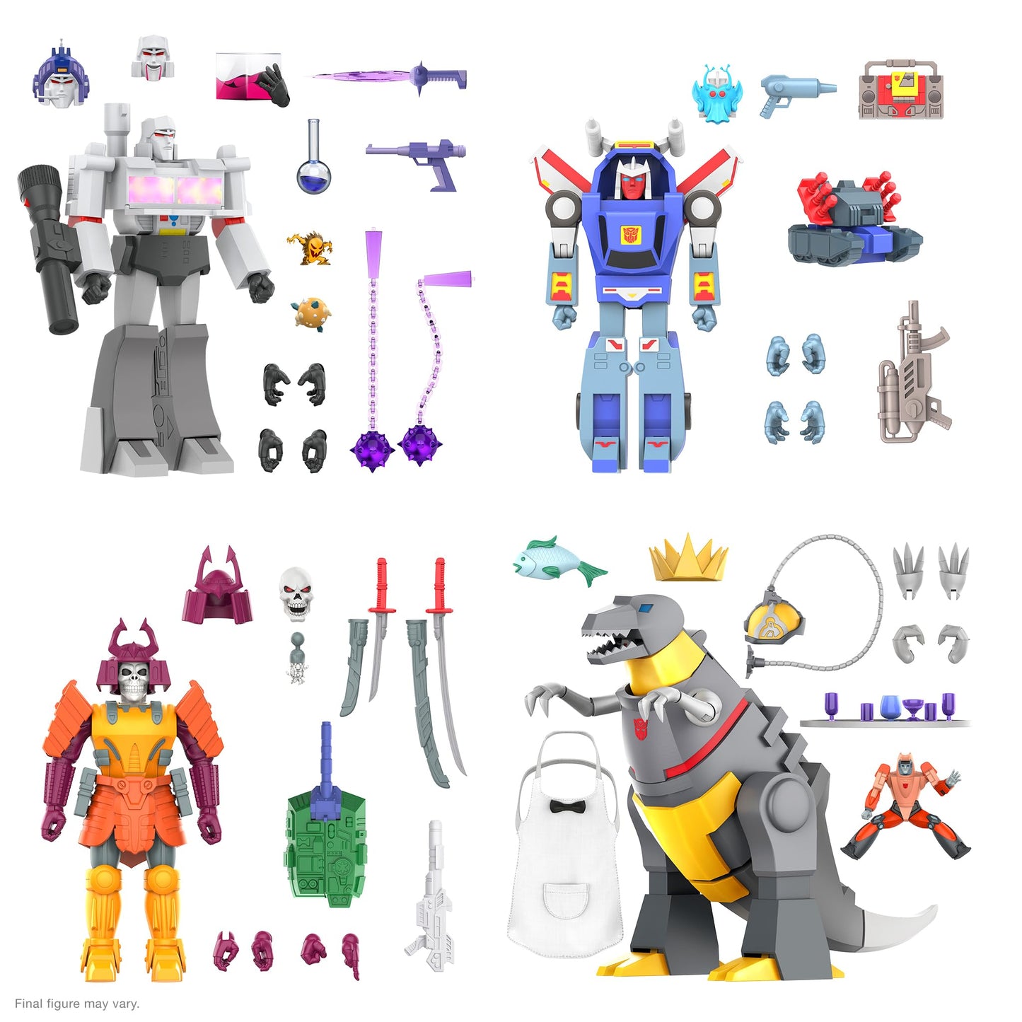Super7 Transformers ULTIMATES! Wave 02 Megatron (G1 Cartoon) – 8-Inch Action Figure
