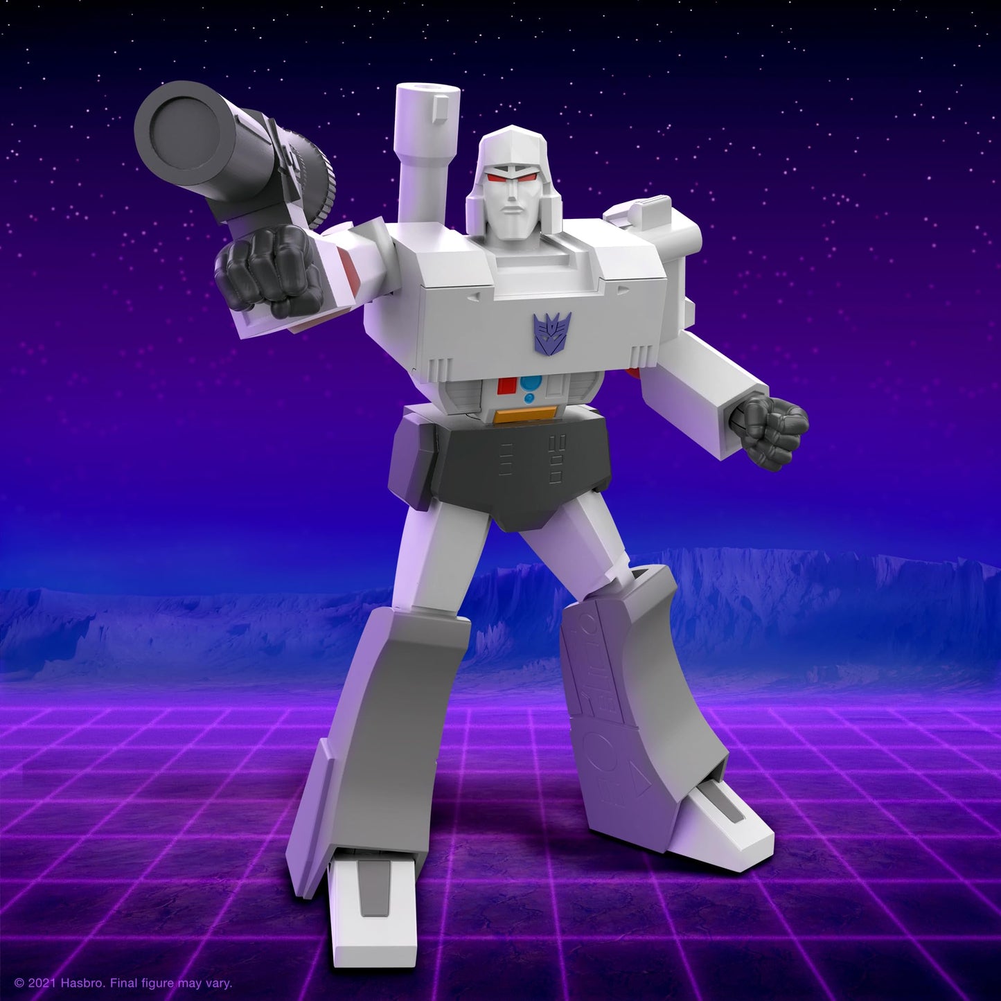 Super7 Transformers ULTIMATES! Wave 02 Megatron (G1 Cartoon) – 8-Inch Action Figure