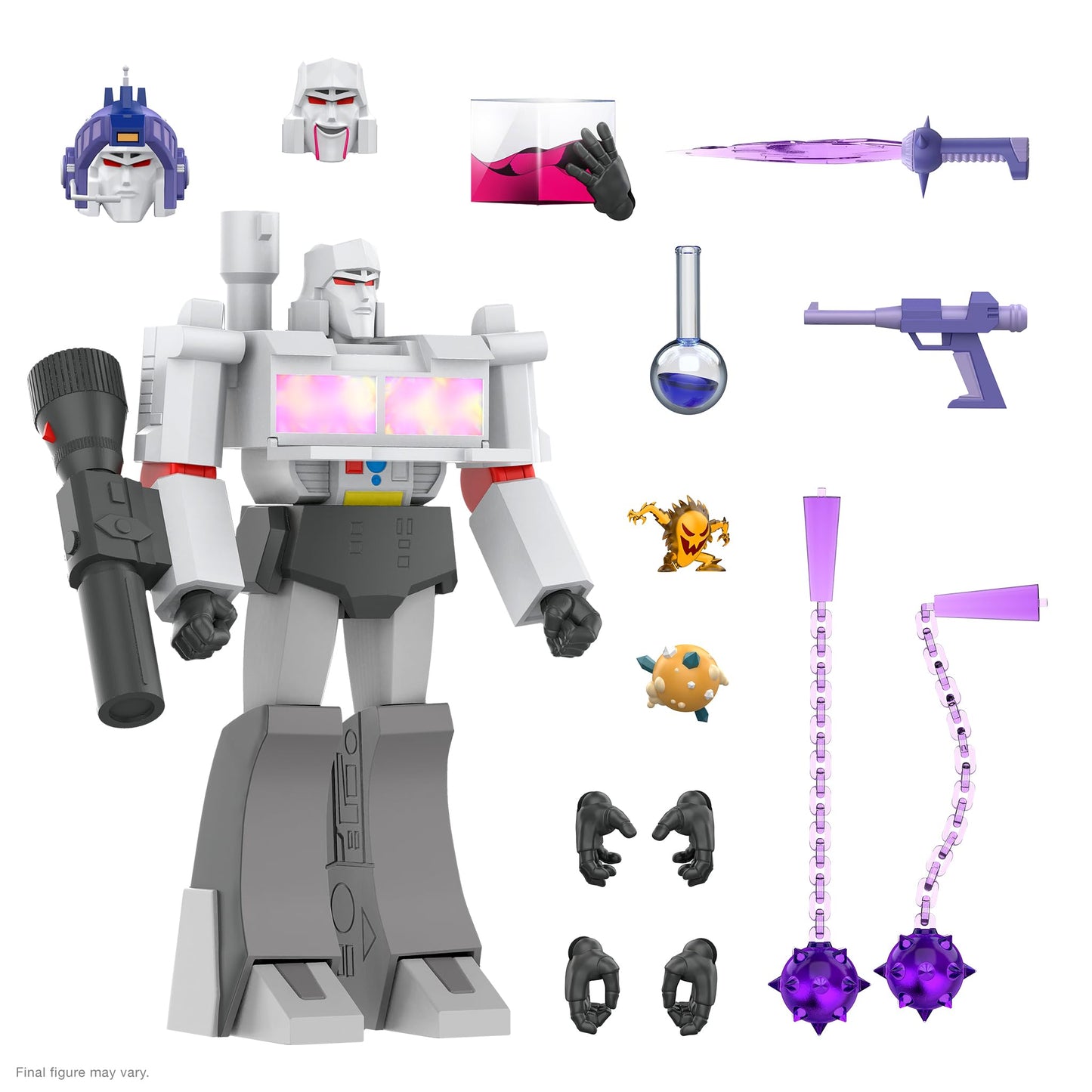 Super7 Transformers ULTIMATES! Wave 02 Megatron (G1 Cartoon) – 8-Inch Action Figure