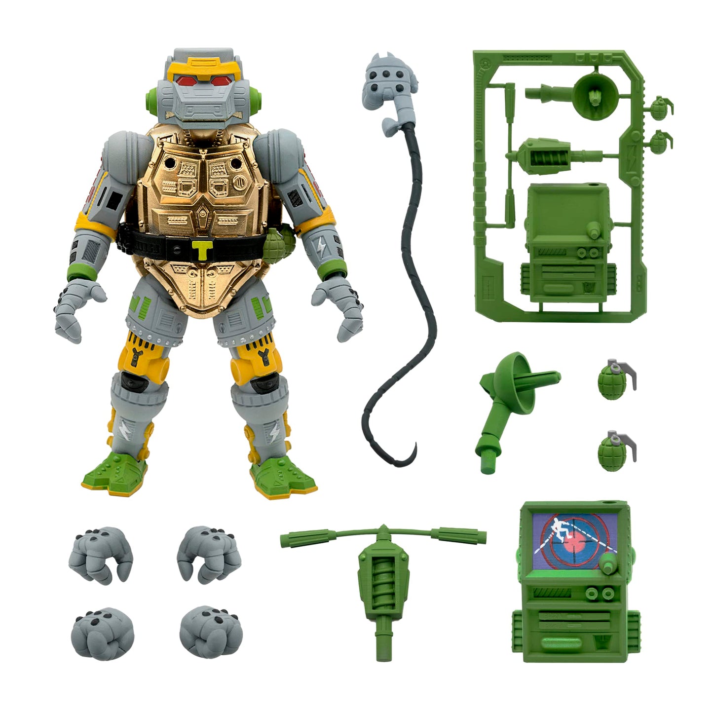 Super7 ULTIMATES! Metalhead TMNT 7-Inch Action Figure with Accessories