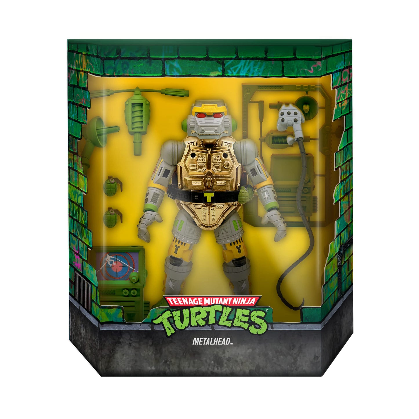 Super7 ULTIMATES! Metalhead TMNT 7-Inch Action Figure with Accessories