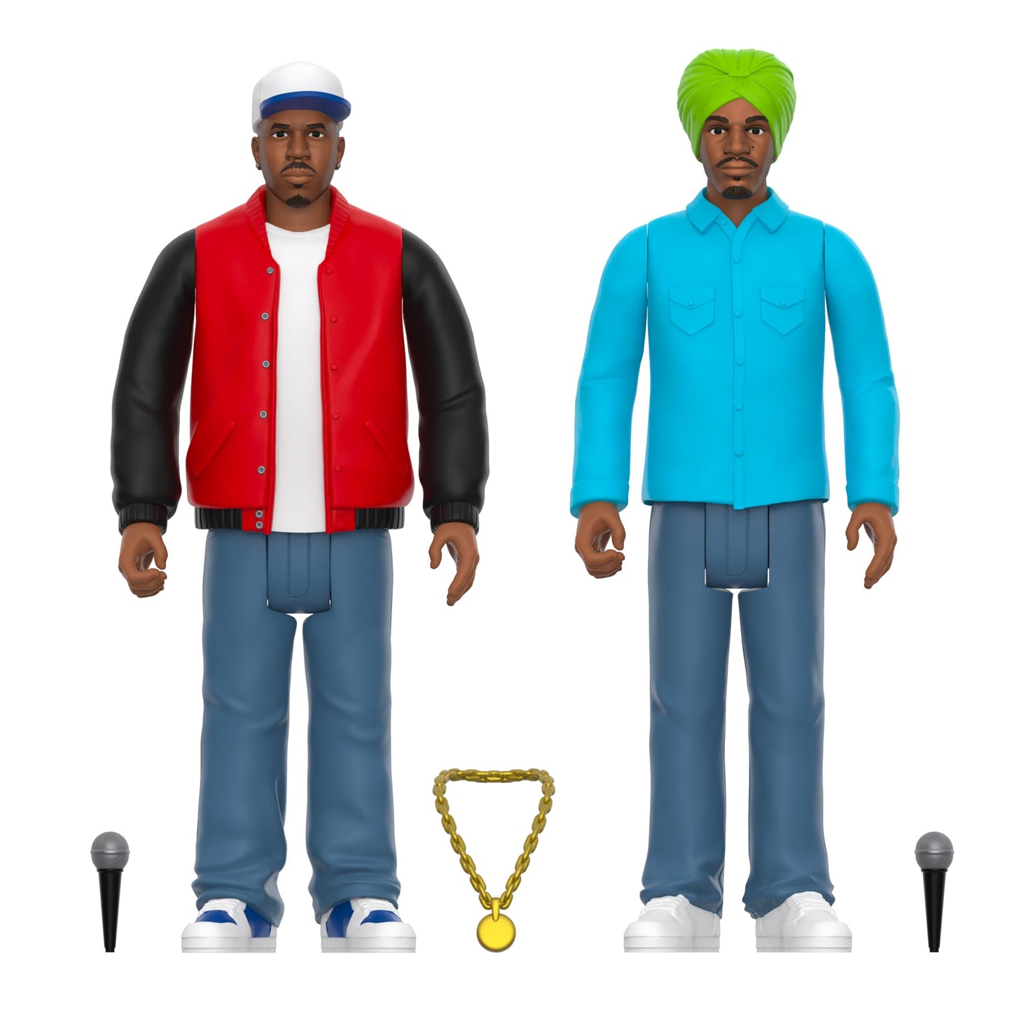 Super7 Outkast Big Boi & André 3000 ATLiens – 3.75-Inch ReAction Figures 2-Pack