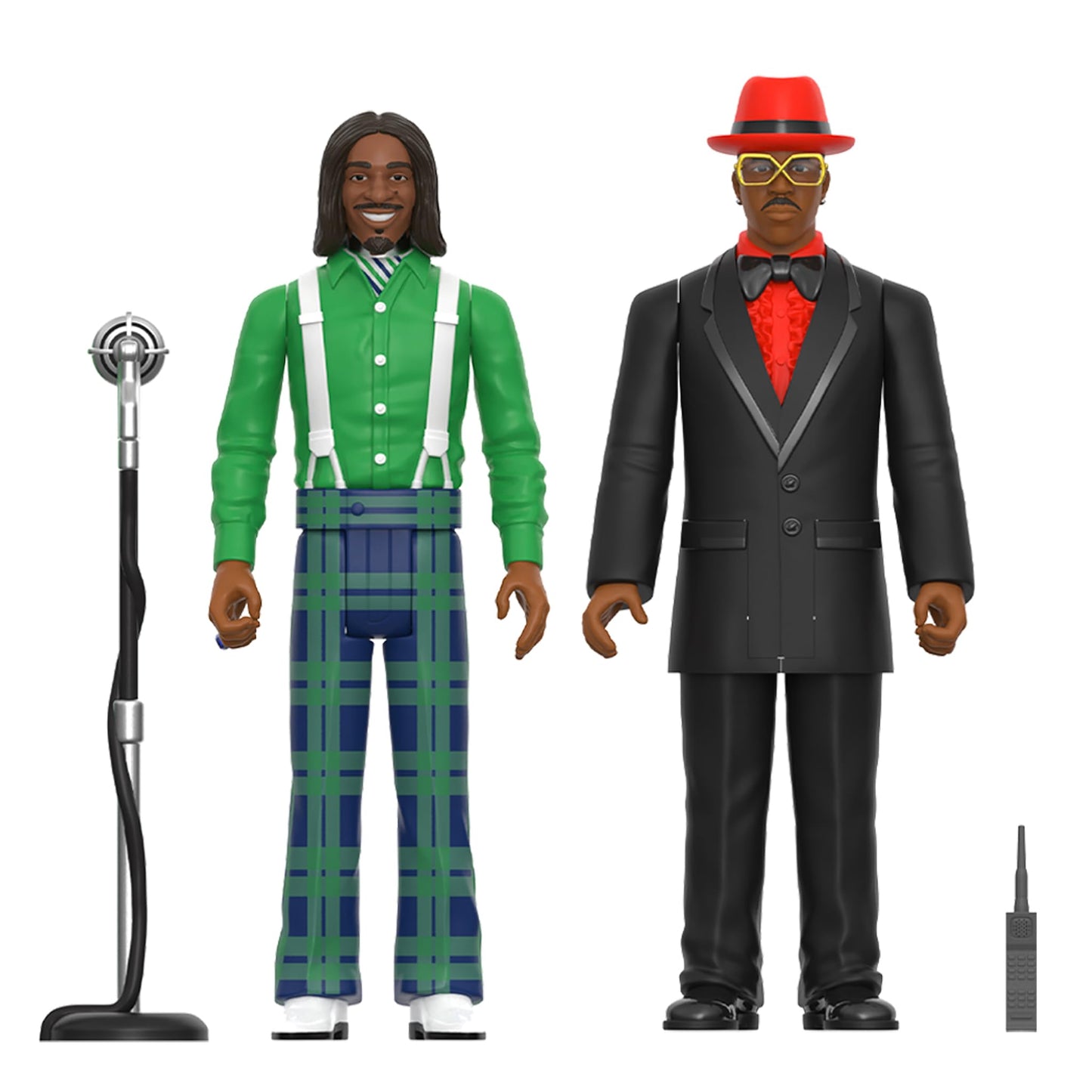 Super7 Outkast Hey Ya! 2-Pack ReAction Figures – 3.75-Inch Andre 3000 & Big Boi with Accessories