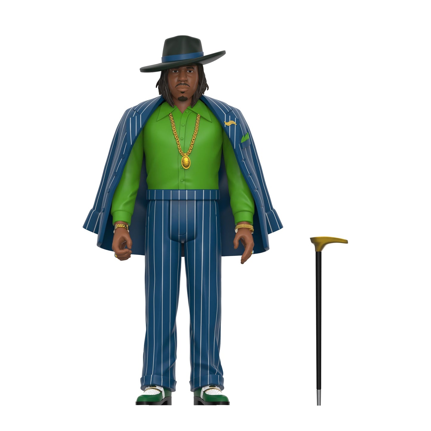 Super7 OutKast Aquemini 2-Pack: Big Boi and Andre 3000 3.75-Inch ReAction Figures with Accessories