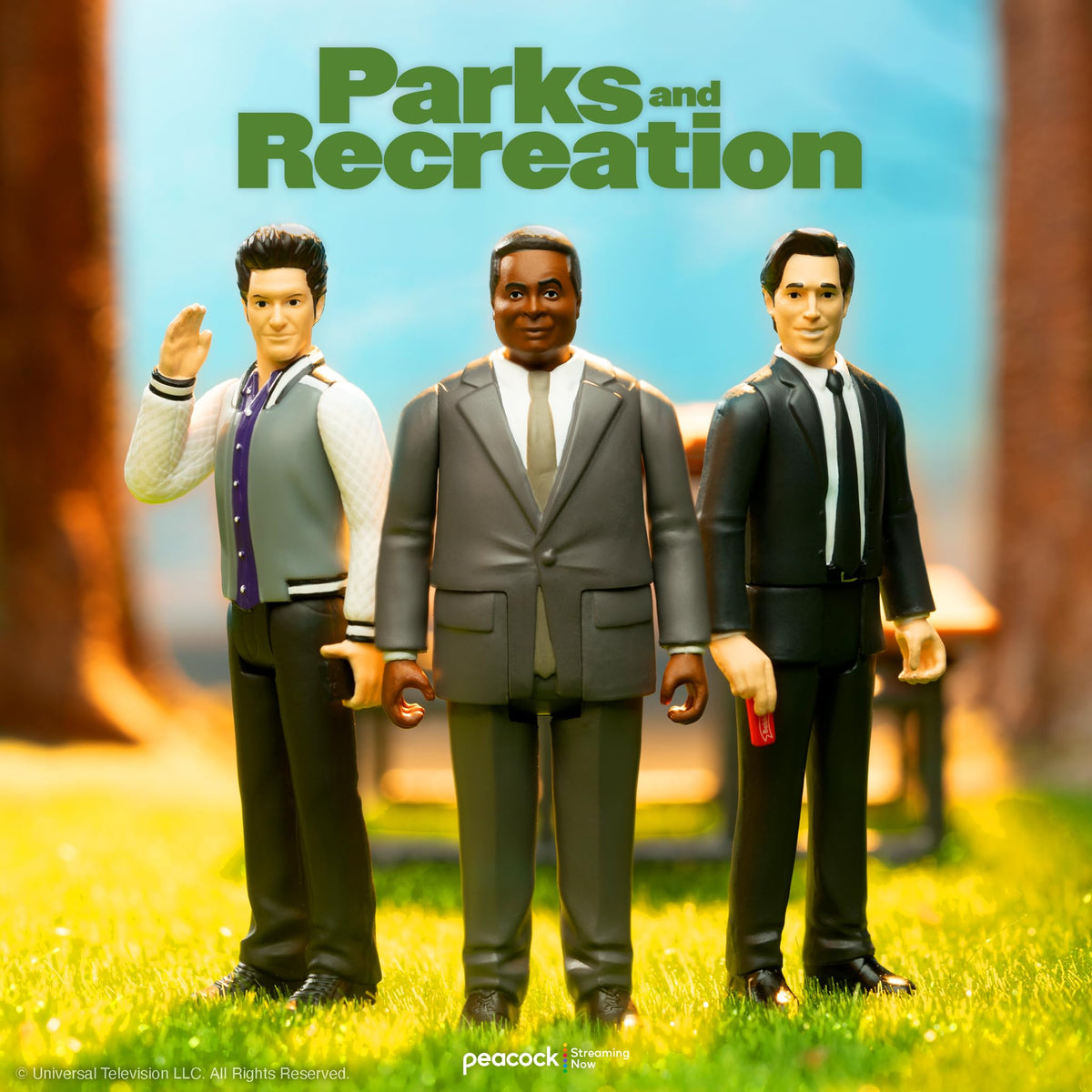 Super7 Perd Hapley 3.75-Inch Parks and Recreation Action Figure with Final Word Mug
