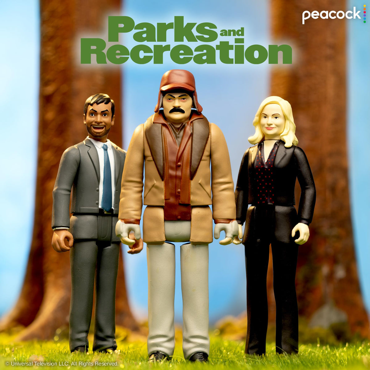 Super7 Parks and Rec Leslie Knope Campaign Trail – 3.75-inch ReAction Figure