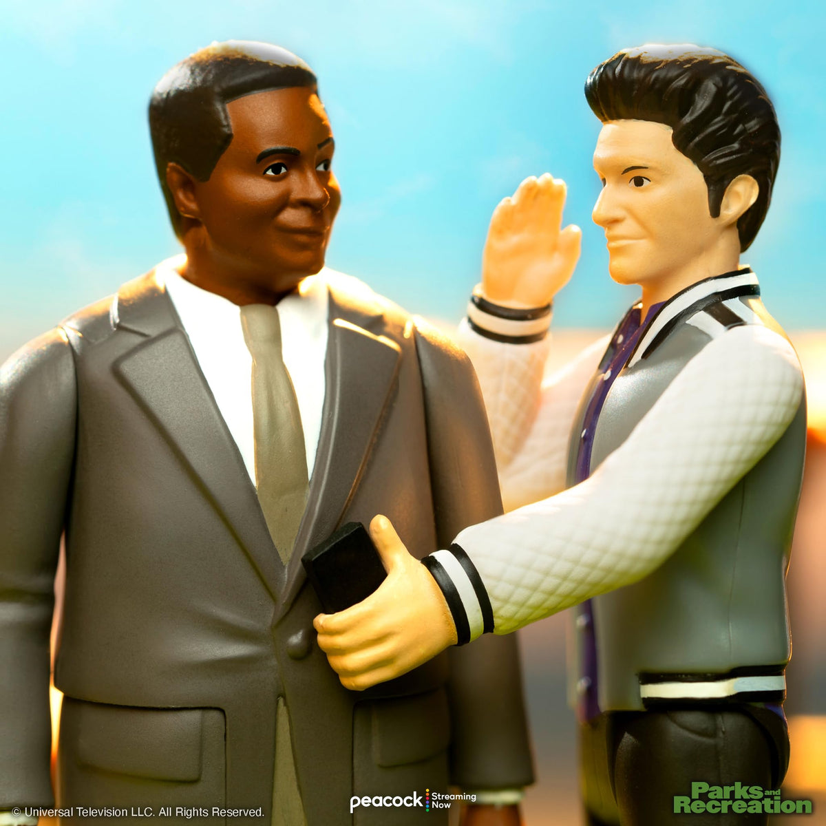 Super7 Perd Hapley 3.75-Inch Parks and Recreation Action Figure with Final Word Mug