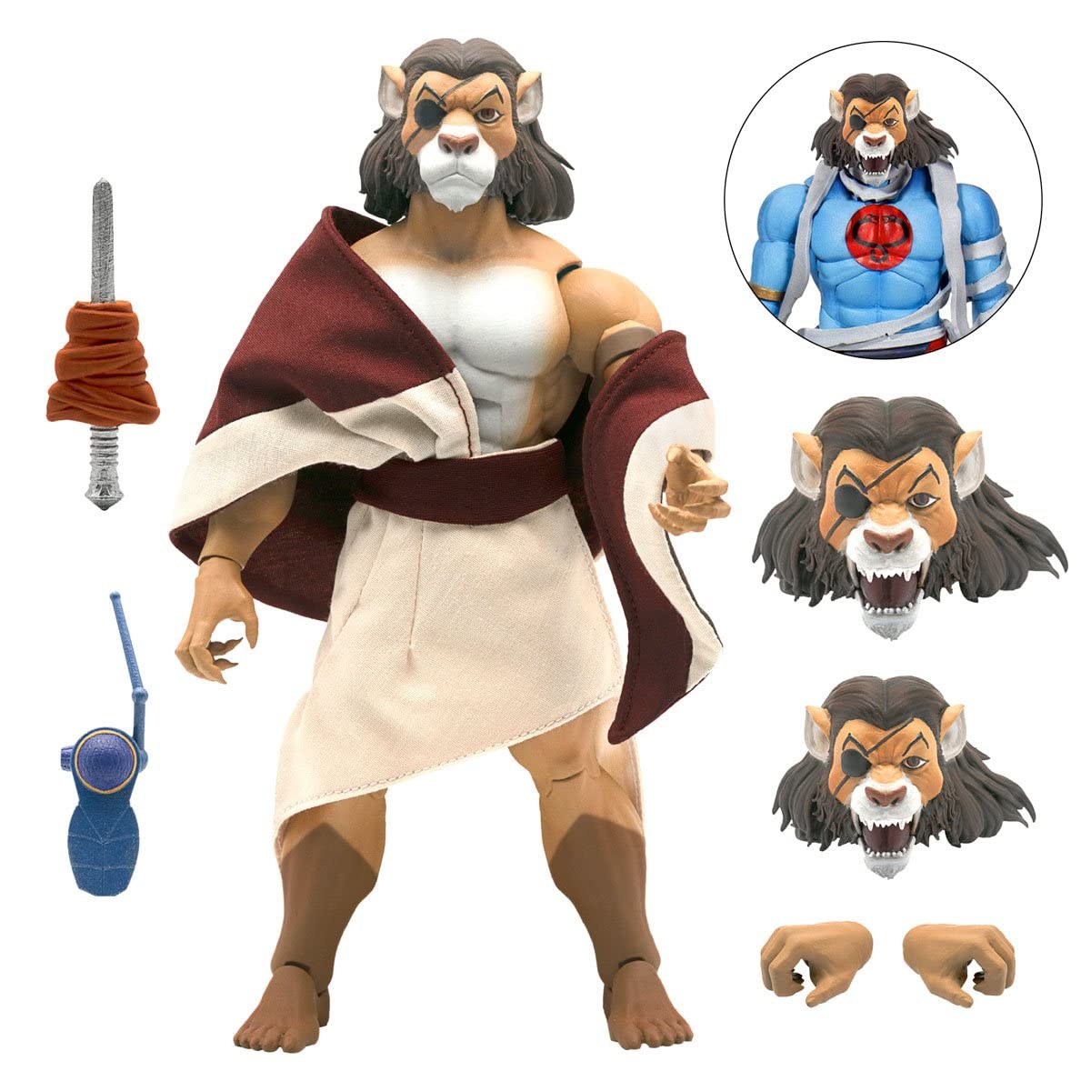 Super7 ULTIMATES! Pumm-Ra – 7-inch ThunderCats Action Figure with Accessories
