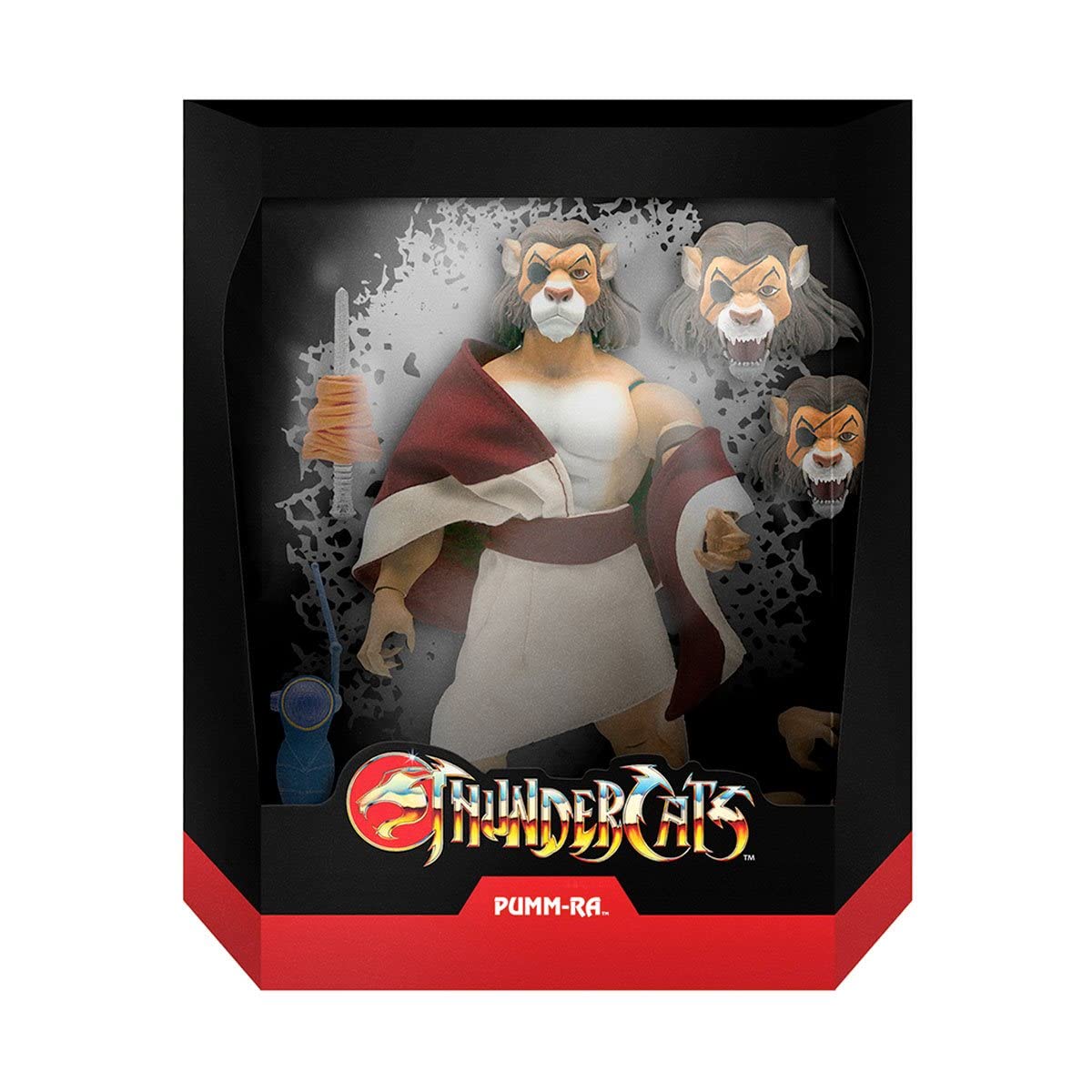 Super7 ULTIMATES! Pumm-Ra – 7-inch ThunderCats Action Figure with Accessories