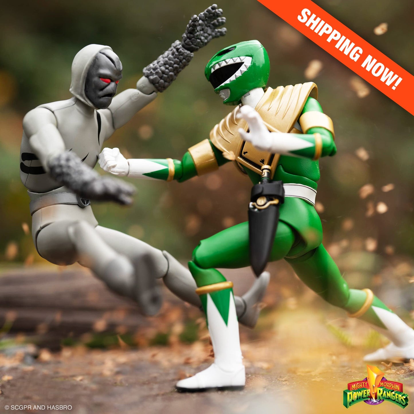 Super7 ULTIMATES! Mighty Morphin Power Rangers Putty Patroller – 7-Inch Figure with Accessories