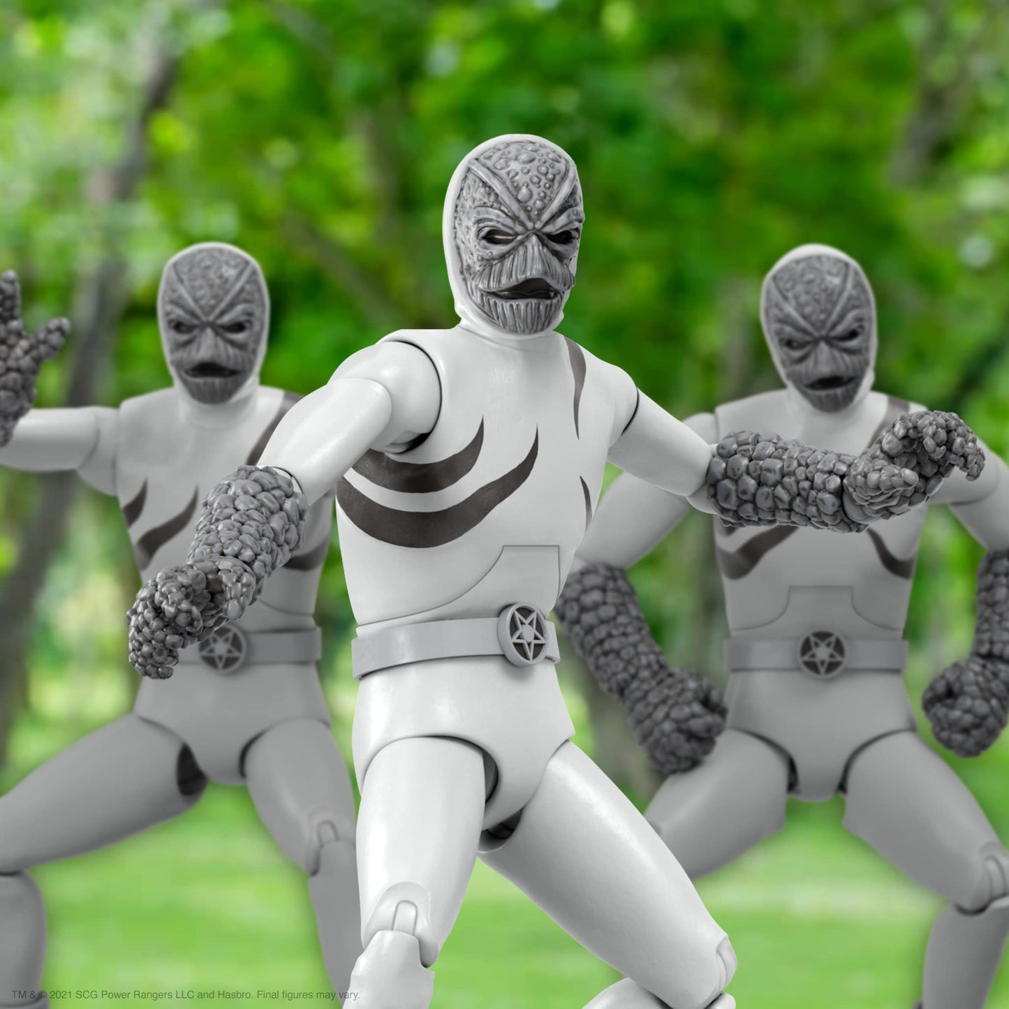 Super7 ULTIMATES! Mighty Morphin Power Rangers Putty Patroller – 7-Inch Figure with Accessories