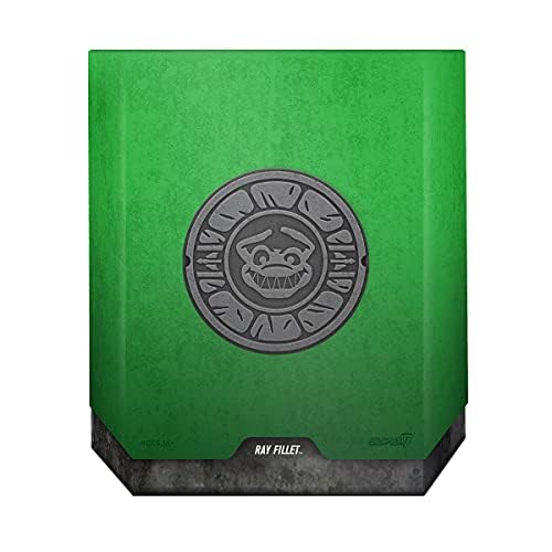 Super7 ULTIMATES! Ray Fillet TMNT Action Figure – 7-Inch with Accessories