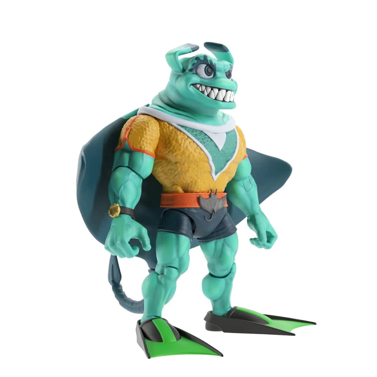 Super7 ULTIMATES! Ray Fillet TMNT Action Figure – 7-Inch with Accessories