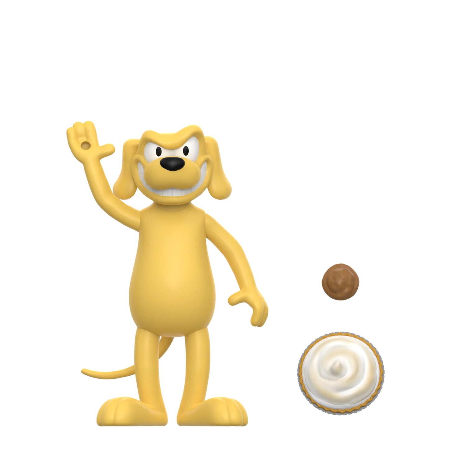 Super7 Reaction Figure Green Day Dookie Dog – 3.75-Inch Retro Action Figure with Accessories