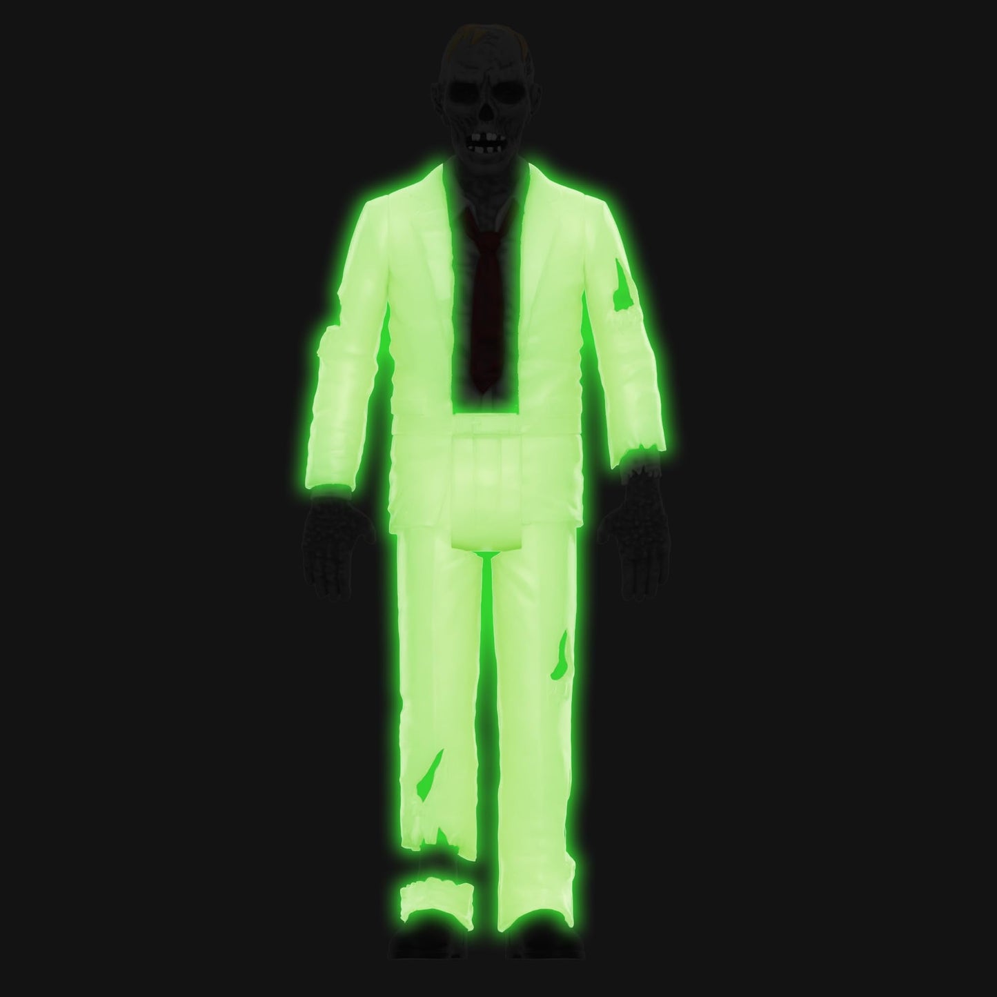 Super7 Pre-Code Horror Heartless Zombie Glow-in-the-Dark 3.75-inch ReAction Figure