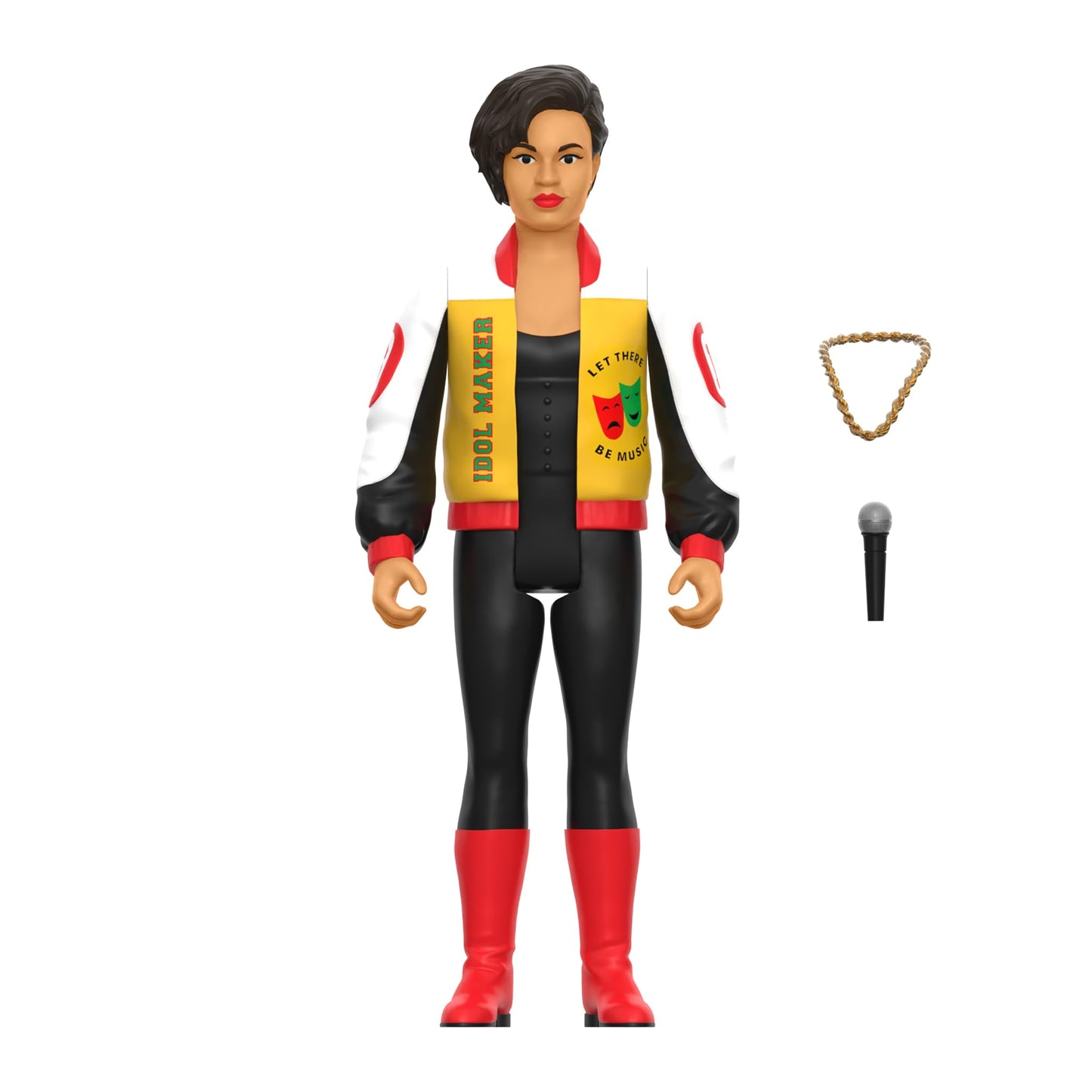 Super7 Salt-N-Pepa 2-Pack ReAction Figures – 3.75-Inch Hip Hop Collectibles