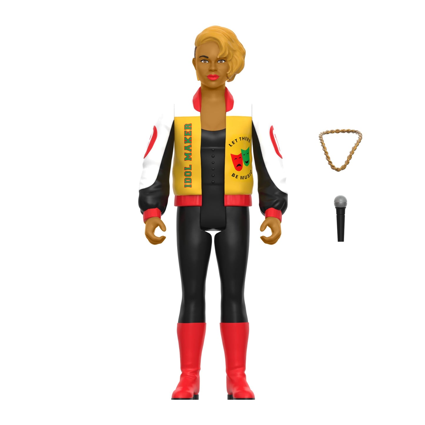Super7 Salt-N-Pepa 2-Pack ReAction Figures – 3.75-Inch Hip Hop Collectibles
