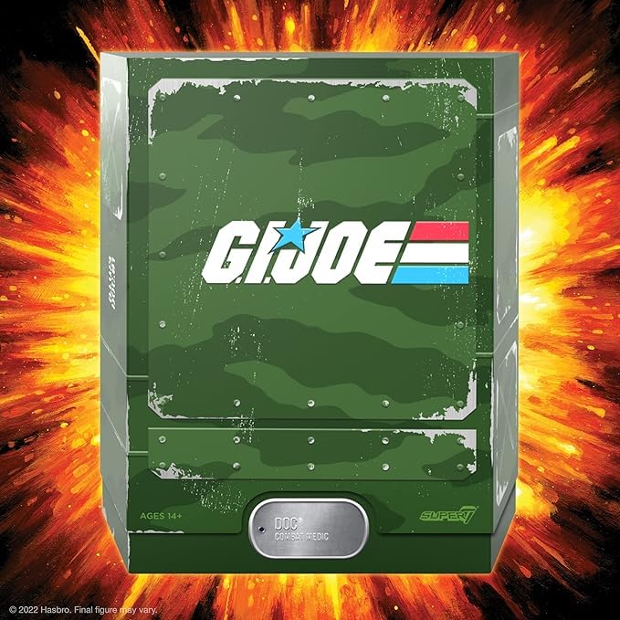 Super7 ULTIMATES! Scarlett – 7-inch G.I. Joe Action Figure with Accessories
