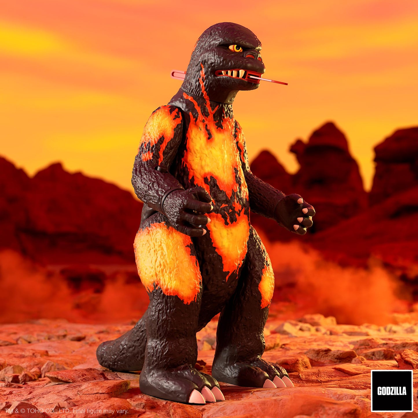 Super7 ULTIMATES! Shogun Godzilla (1995) 7-Inch Action Figure – Toho Kaiju Collectible