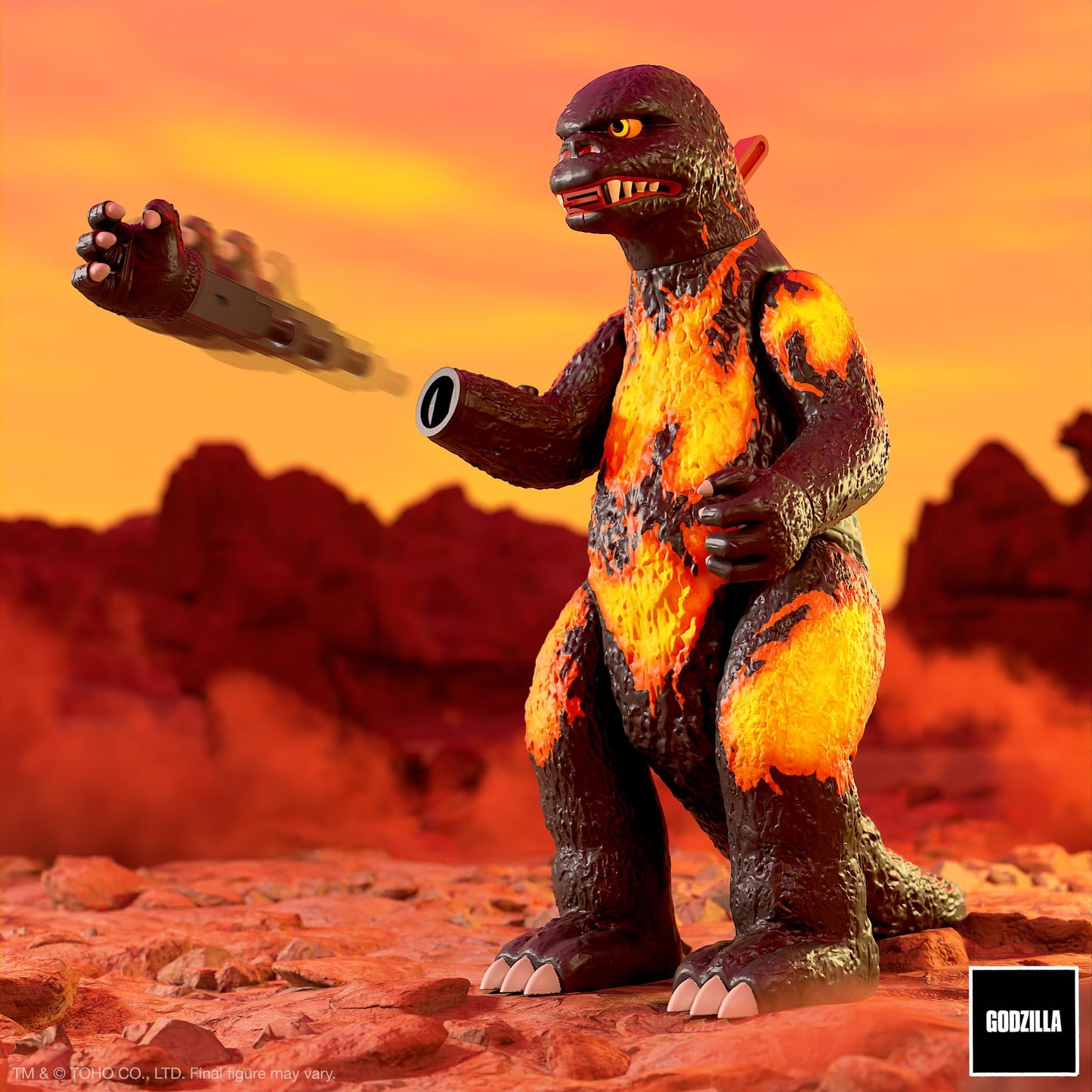 Super7 ULTIMATES! Shogun Godzilla (1995) 7-Inch Action Figure – Toho Kaiju Collectible