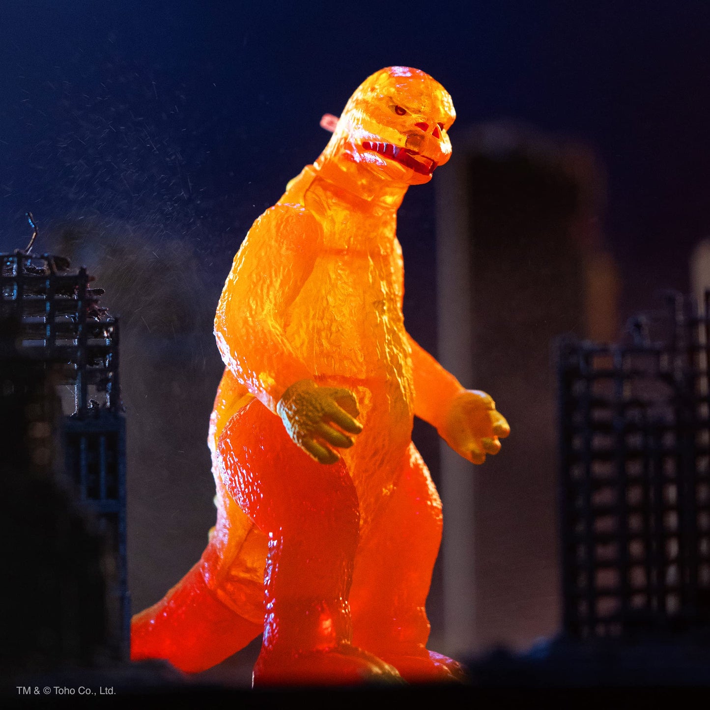 Super7 Shogun Godzilla 1200c ReAction Figure - 3.75-Inch Vintage Style Collectible