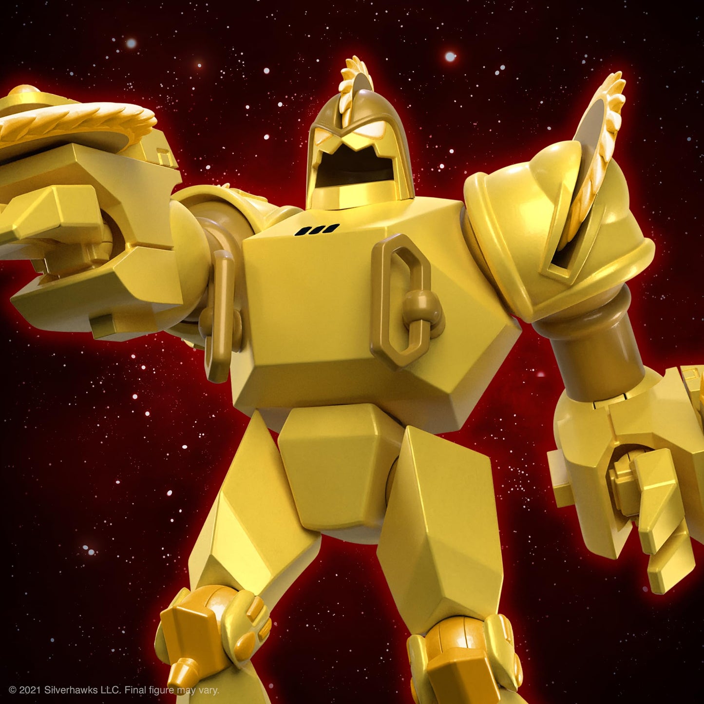 Super7 ULTIMATES! Buzz-Saw — 8-Inch SilverHawks Action Figure with Accessories