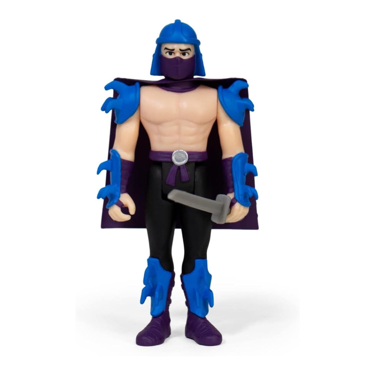 Super7 TMNT Shredder 3.75-Inch ReAction Figure – Cutting Armor & Sword