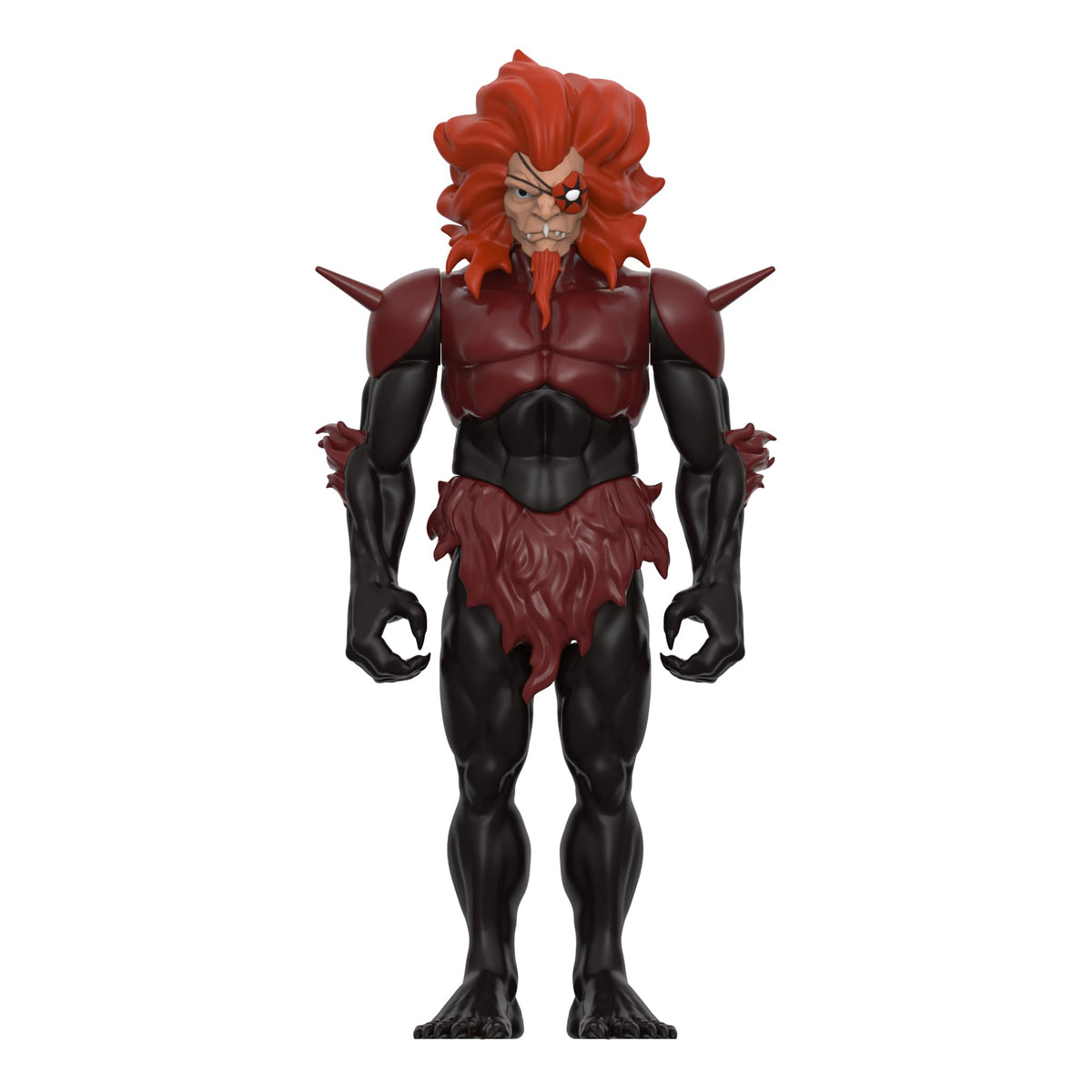 Super7 Reaction Figure SilverHawks Mon*Star (Pre-Transformation) – 3.75-inch SilverHawks Action Figure, Classic Cartoon Collectibles