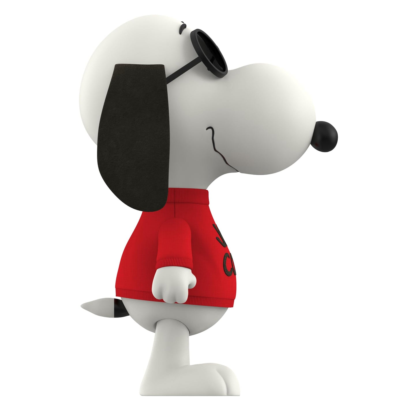 Super7 Supersize Snoopy Joe Cool – 12in Peanuts Action Figure with Removable Sweater