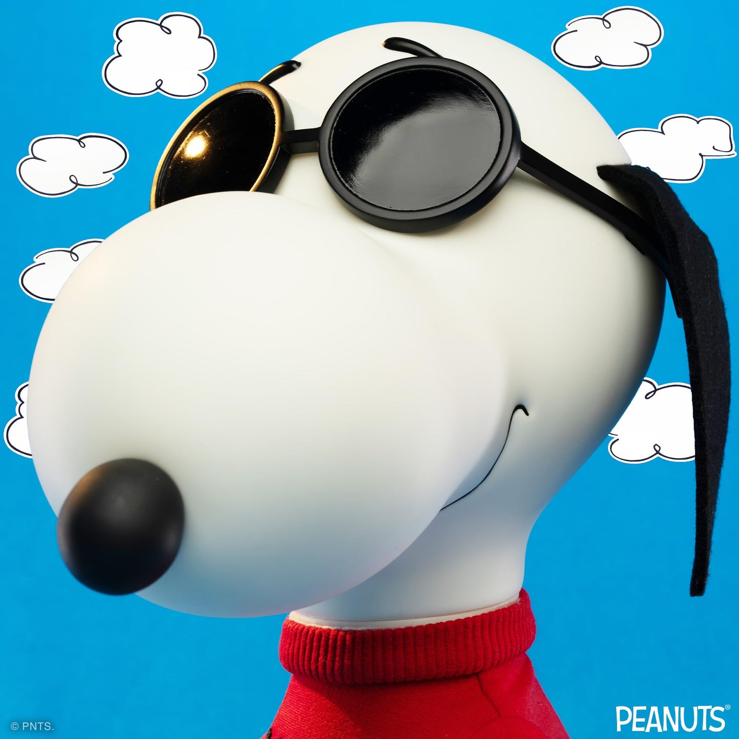 Super7 Supersize Snoopy Joe Cool – 12in Peanuts Action Figure with Removable Sweater