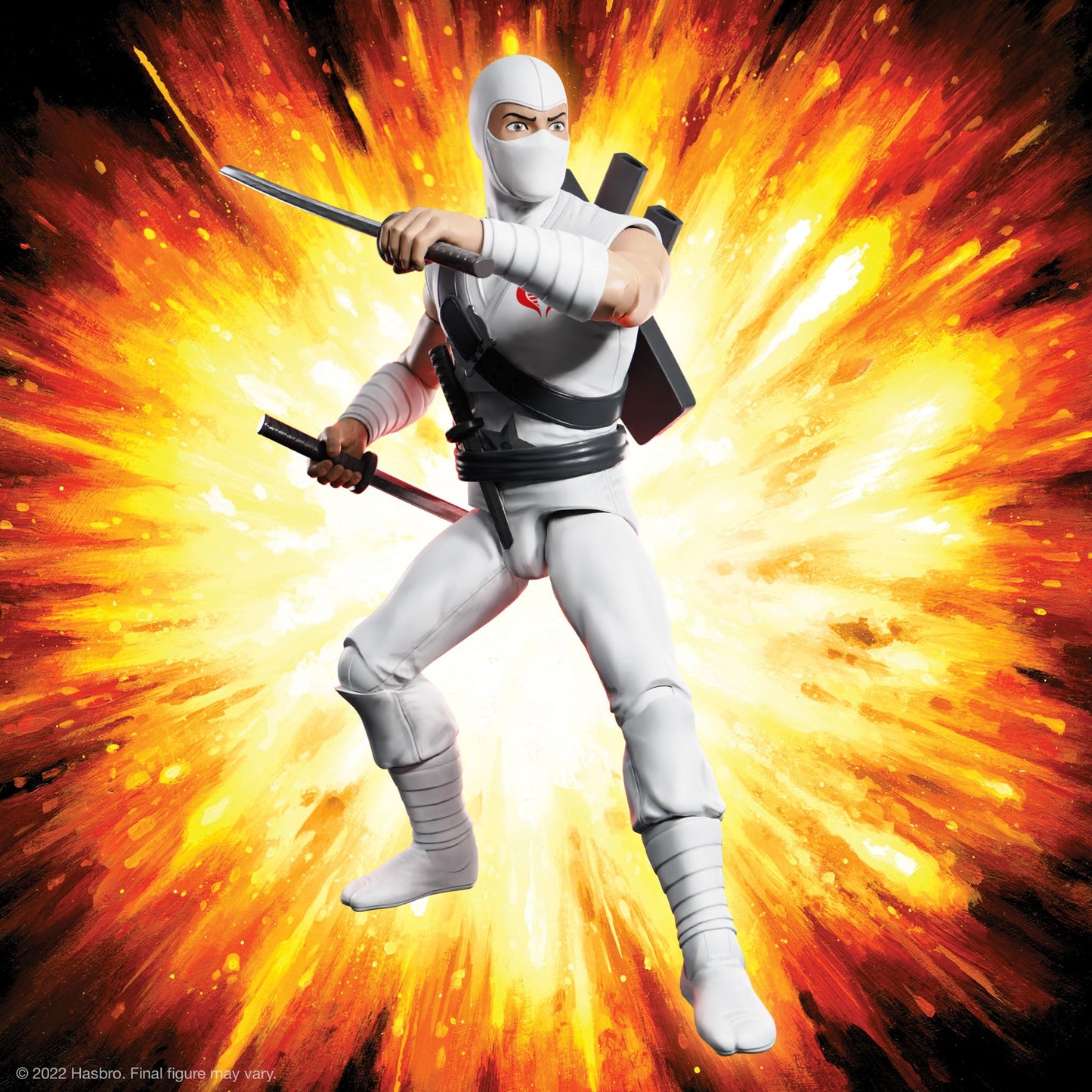 Super7 ULTIMATES! Storm Shadow 7-inch G.I. Joe Action Figure with Accessories | Collectible Retro Toy