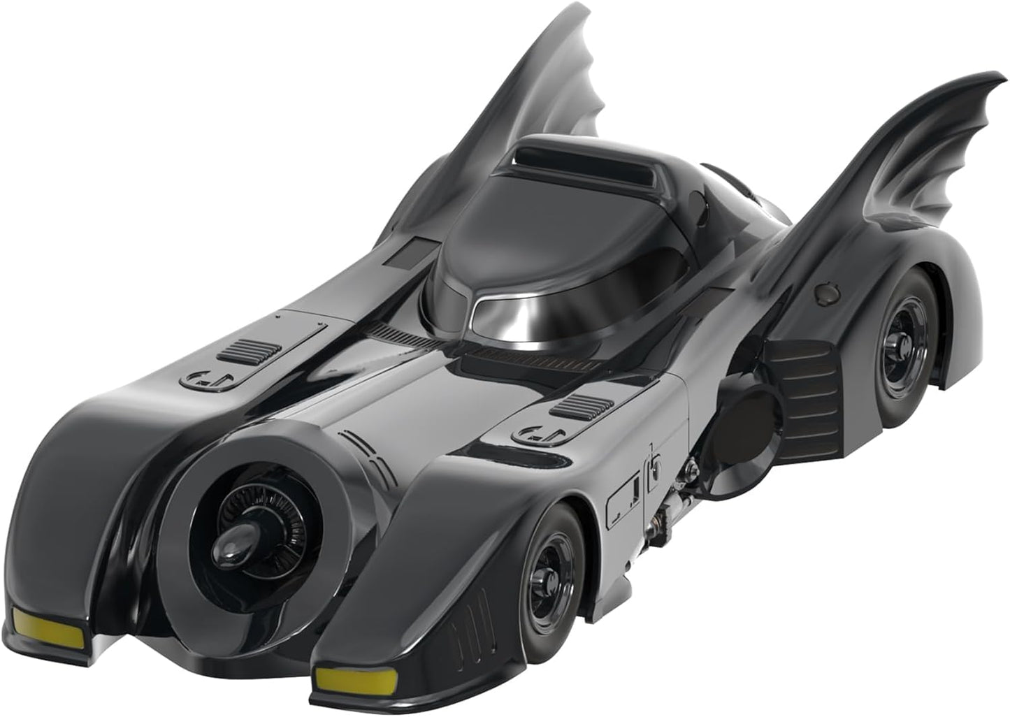 Super7 Super Cyborg Batman Batmobile 1989 - 13-Inch Movie-Accurate Collectible Vehicle
