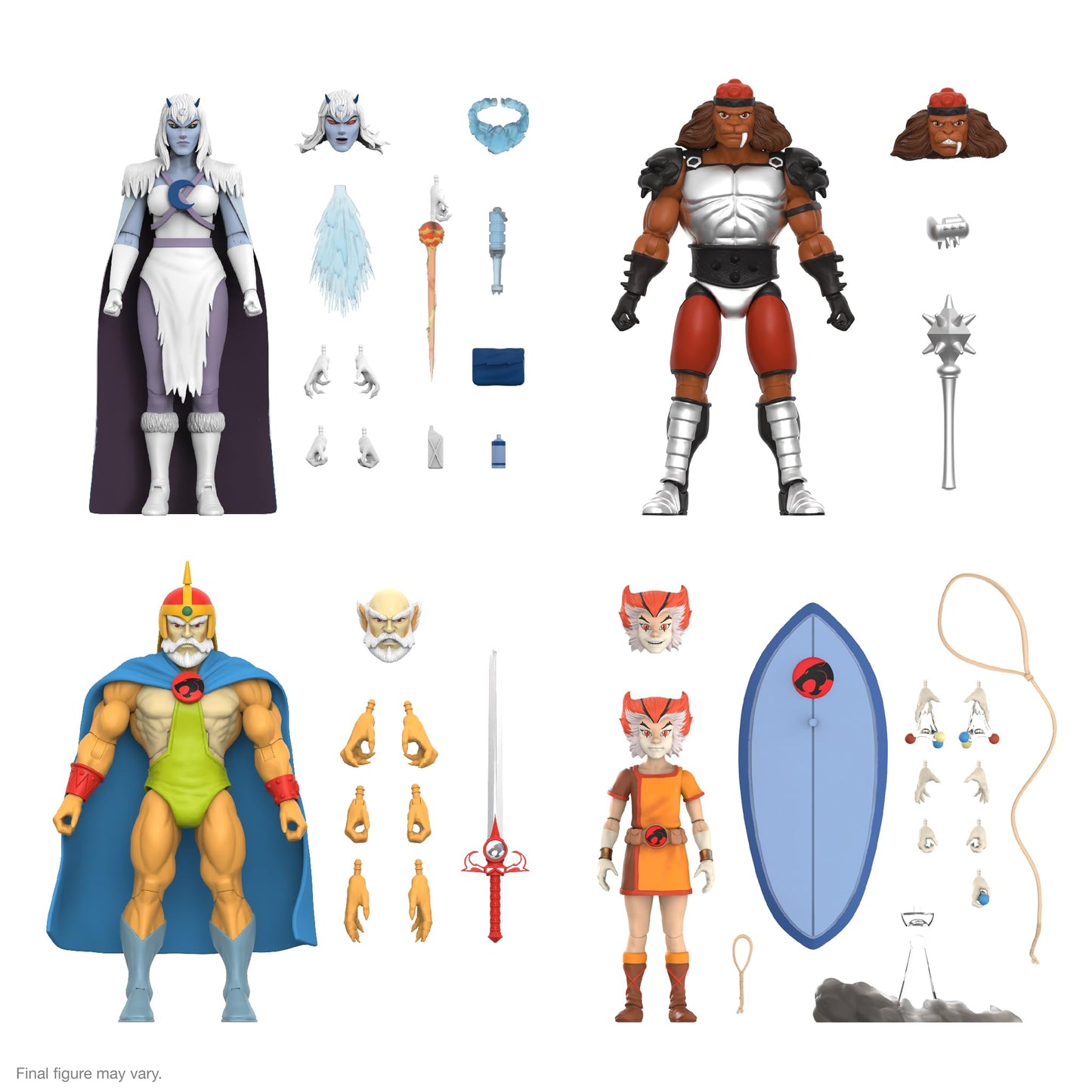 Super7 ULTIMATES! Grune The Destroyer - 7-inch Thundercats Action Figure with Accessories | Premium Collectible