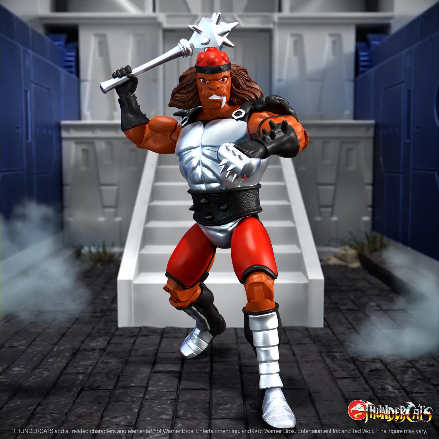 Super7 ULTIMATES! Grune The Destroyer - 7-inch Thundercats Action Figure with Accessories | Premium Collectible
