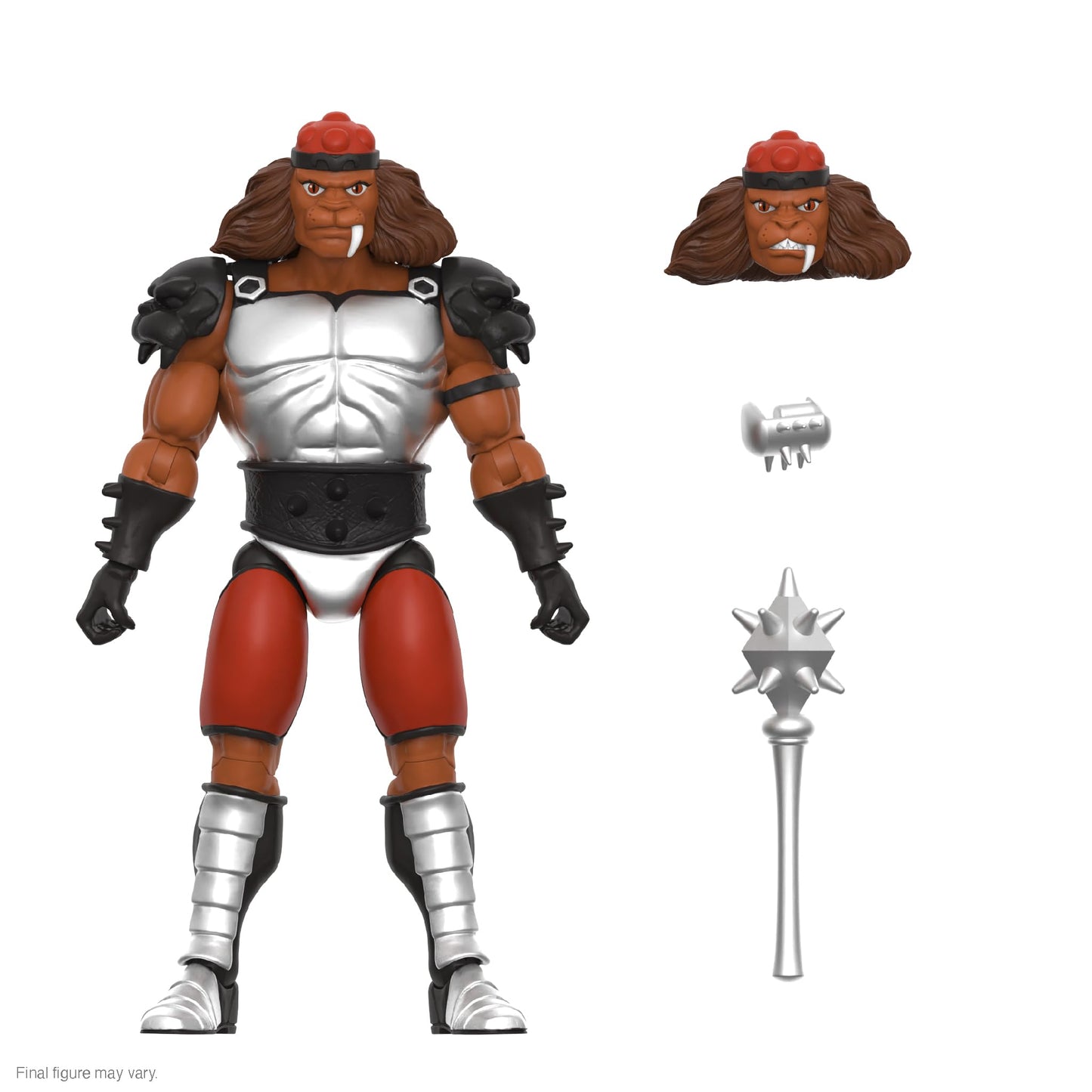 Super7 ULTIMATES! Grune The Destroyer - 7-inch Thundercats Action Figure with Accessories | Premium Collectible