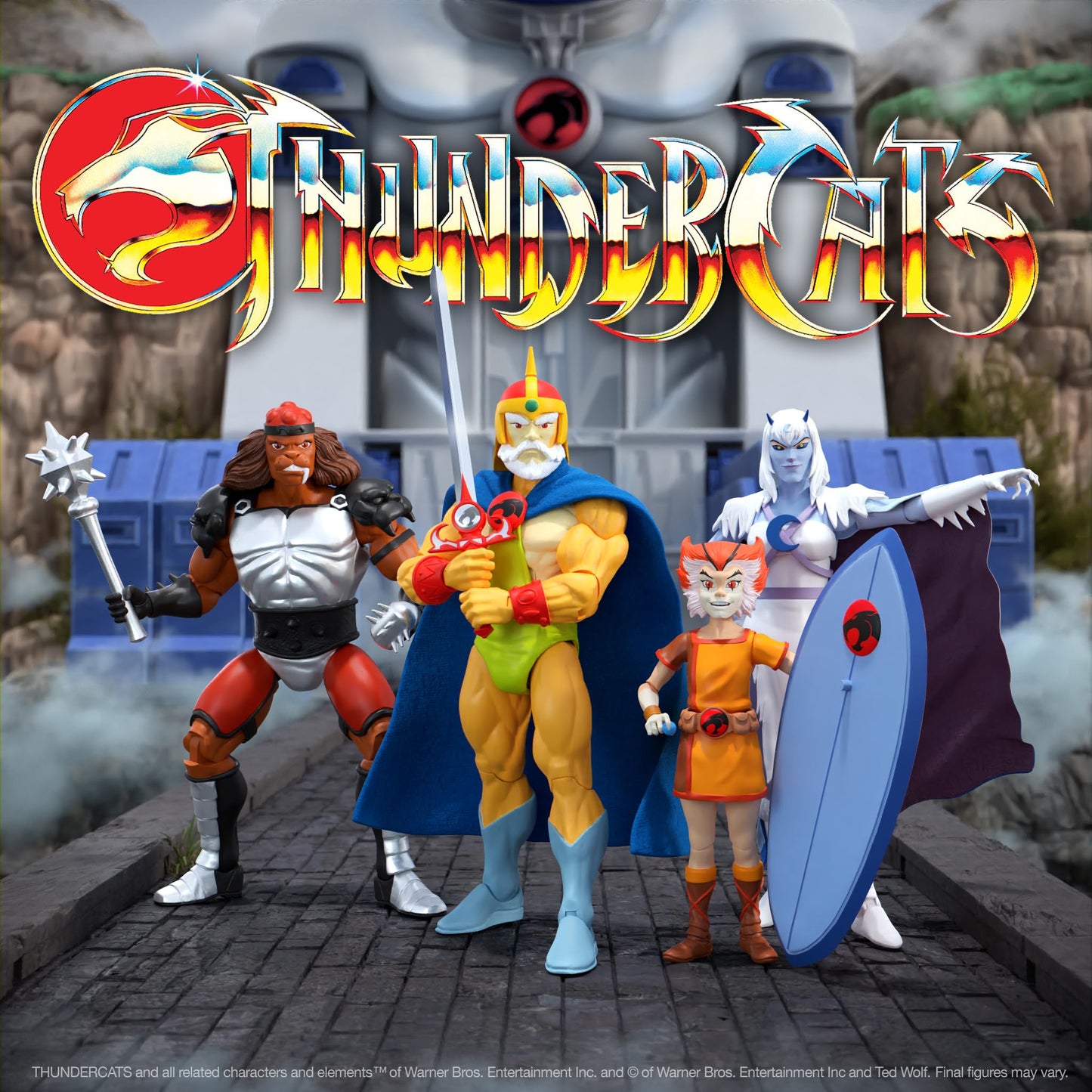 Super7 ULTIMATES! Grune The Destroyer - 7-inch Thundercats Action Figure with Accessories | Premium Collectible