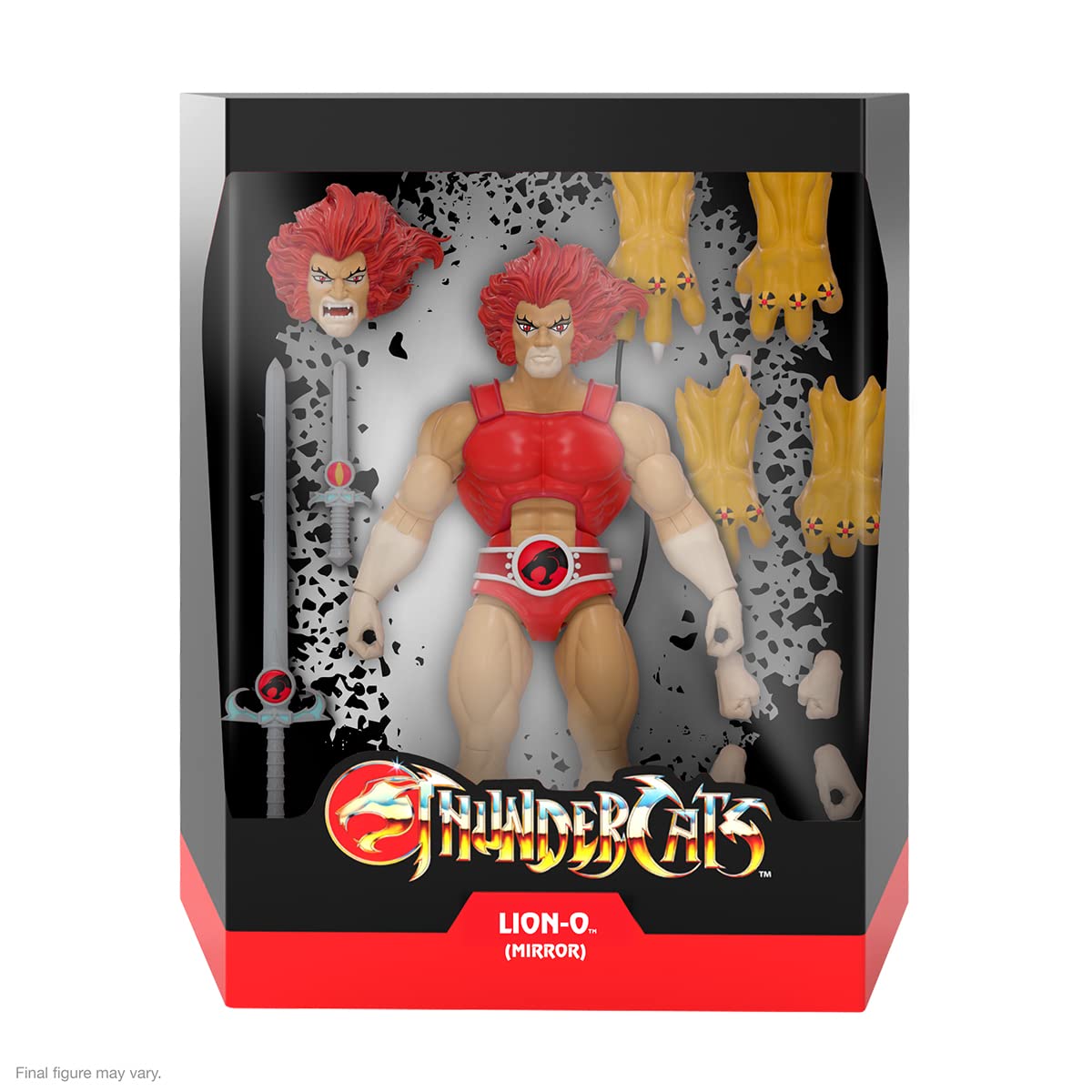 Super7 ULTIMATES! Lion-O (Mirror) 7-inch Thundercats Action Figure with Accessories