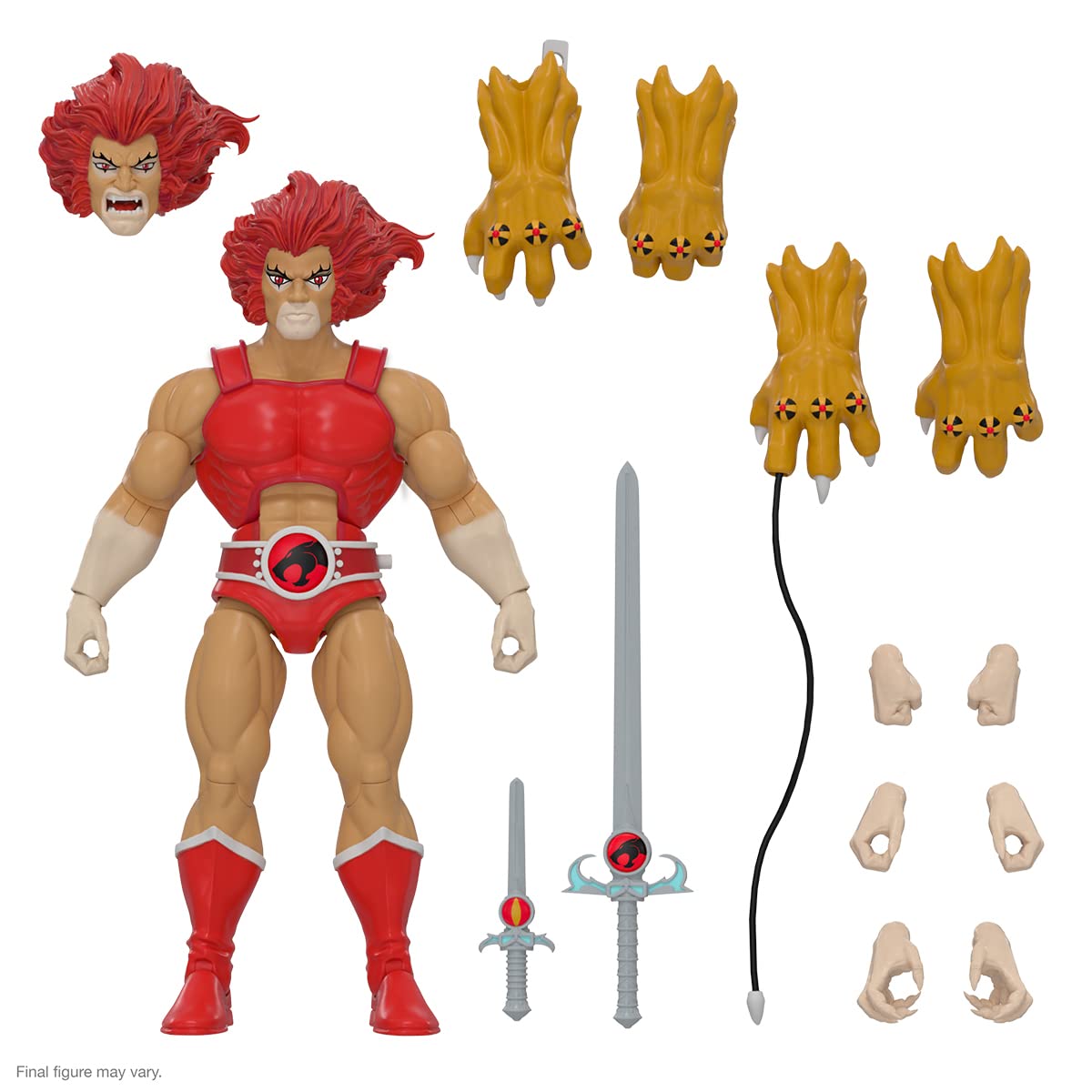 Super7 ULTIMATES! Lion-O (Mirror) 7-inch Thundercats Action Figure with Accessories