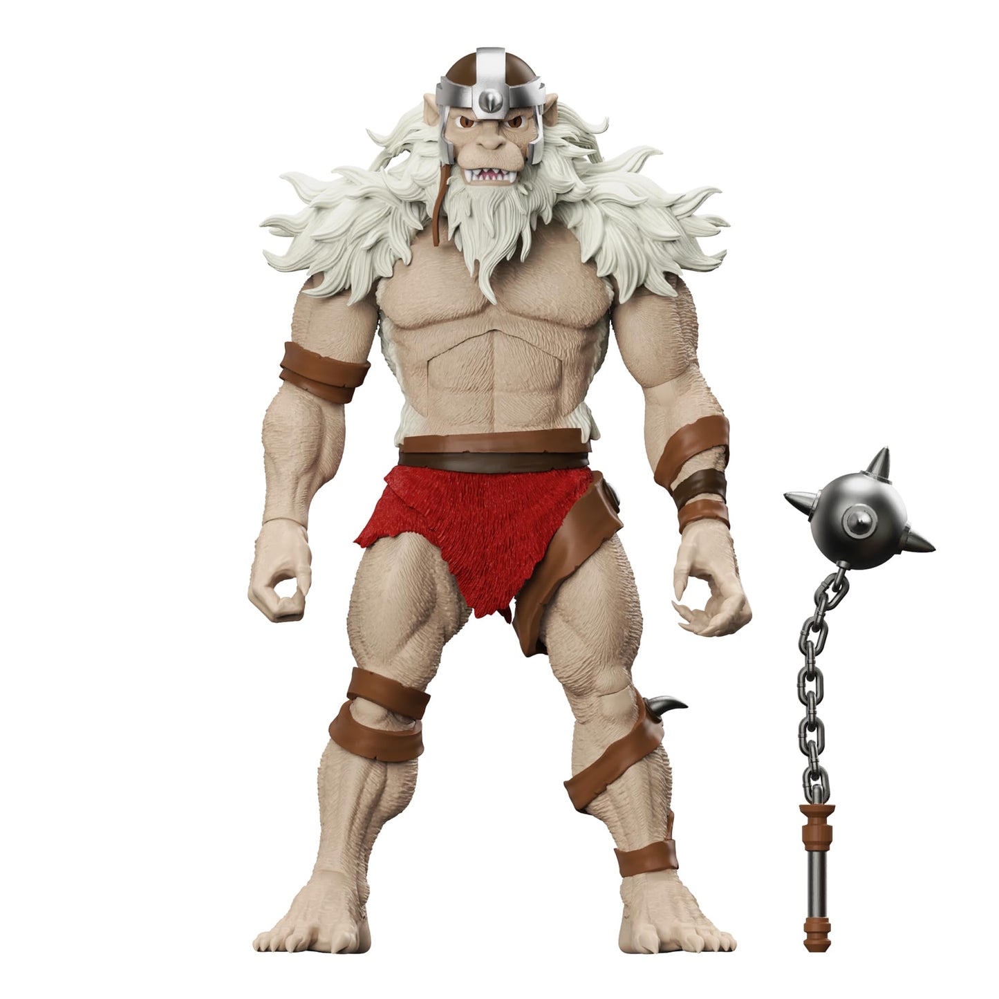 Super7 Deluxe Thundercats Monkian – 7\" Action Figure with Flail