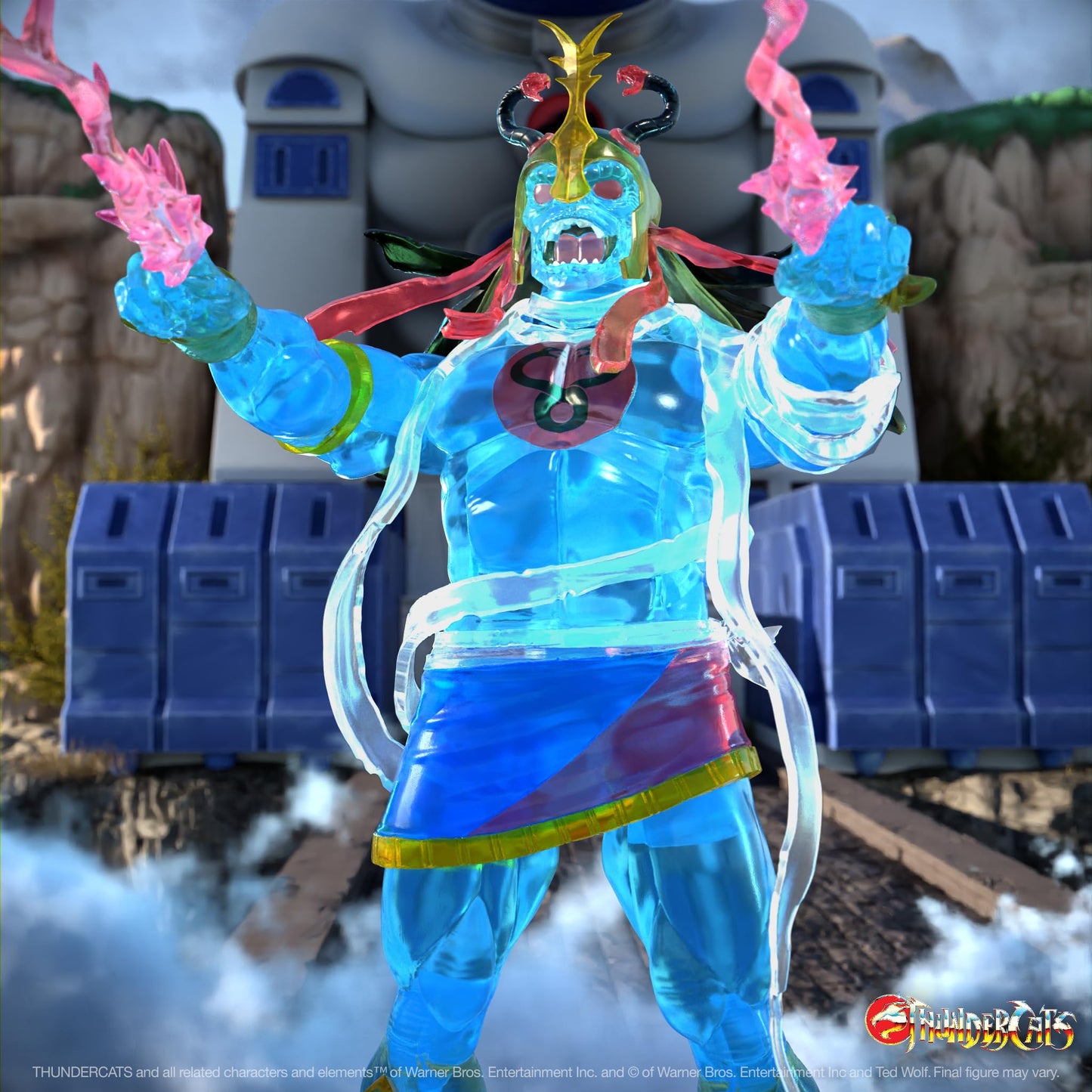 Super7 ULTIMATES! Mumm-Ra the Dream Master – 7-Inch Thundercats Action Figure with Accessories