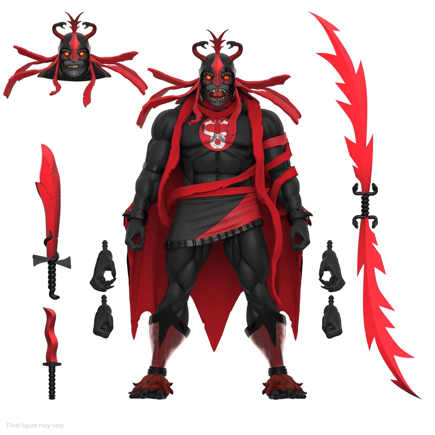 Super7 ULTIMATES! Mumm-Ra The Ever Living 7-Inch Thundercats Action Figure with Accessories