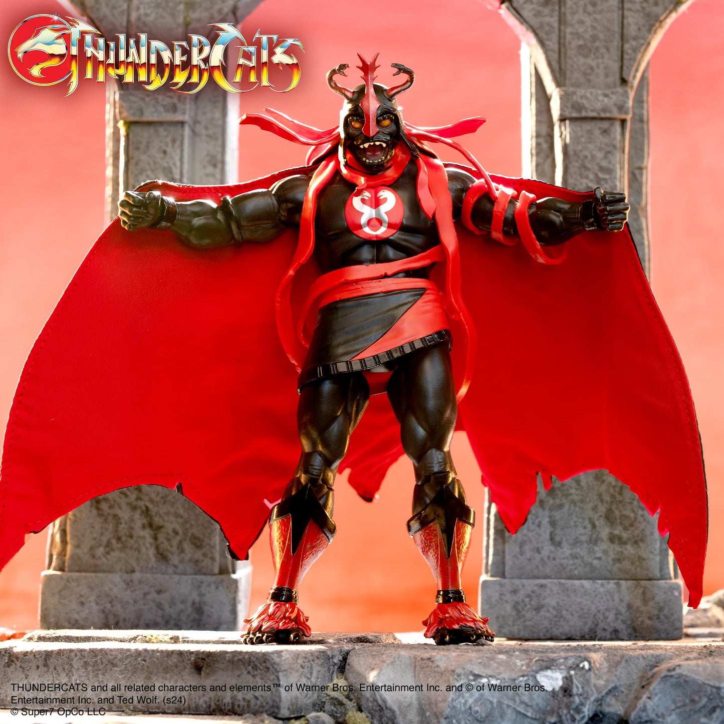 Super7 ULTIMATES! Mumm-Ra The Ever Living 7-Inch Thundercats Action Figure with Accessories