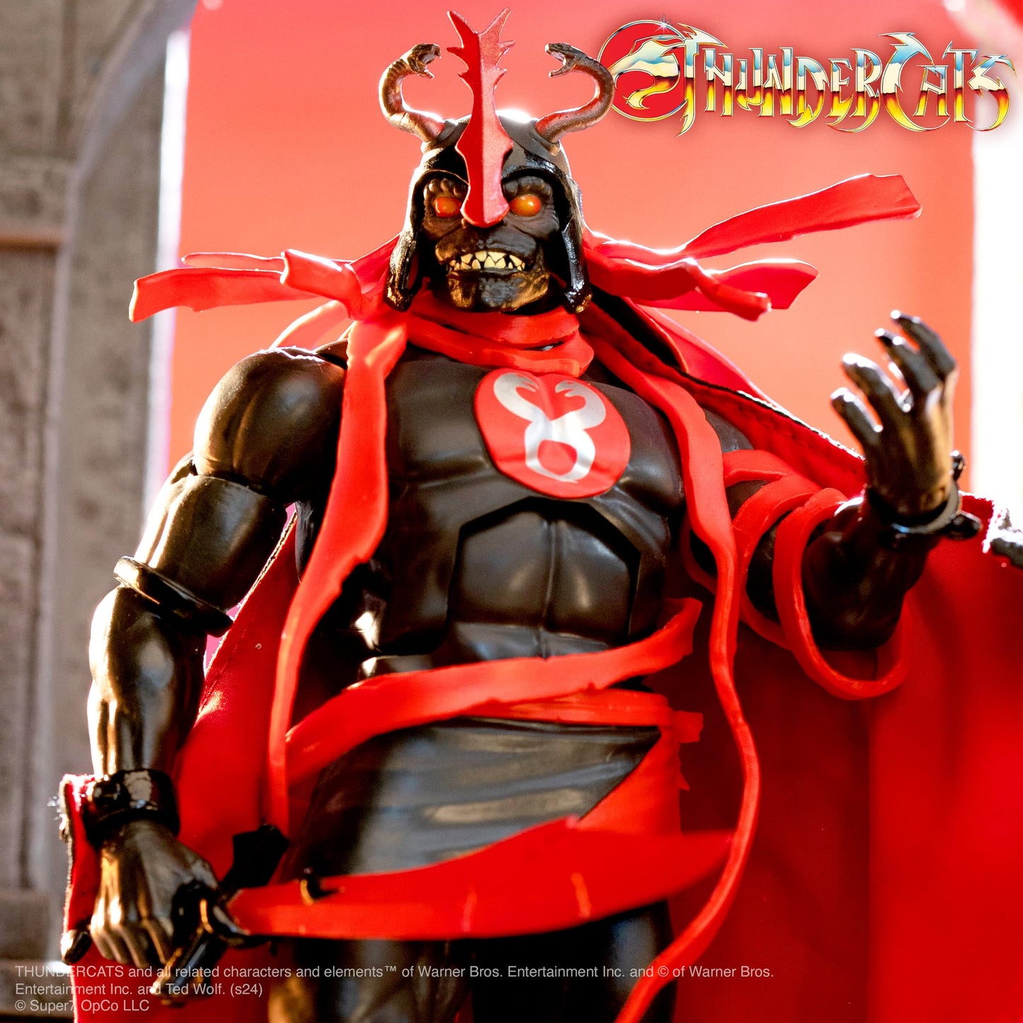 Super7 ULTIMATES! Mumm-Ra The Ever Living 7-Inch Thundercats Action Figure with Accessories