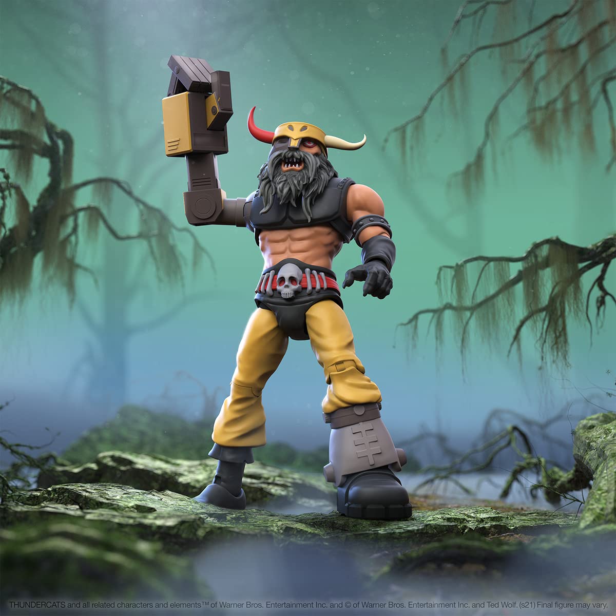 Super7 ULTIMATES! Hammerhand – 7-Inch ThunderCats Action Figure & Accessories