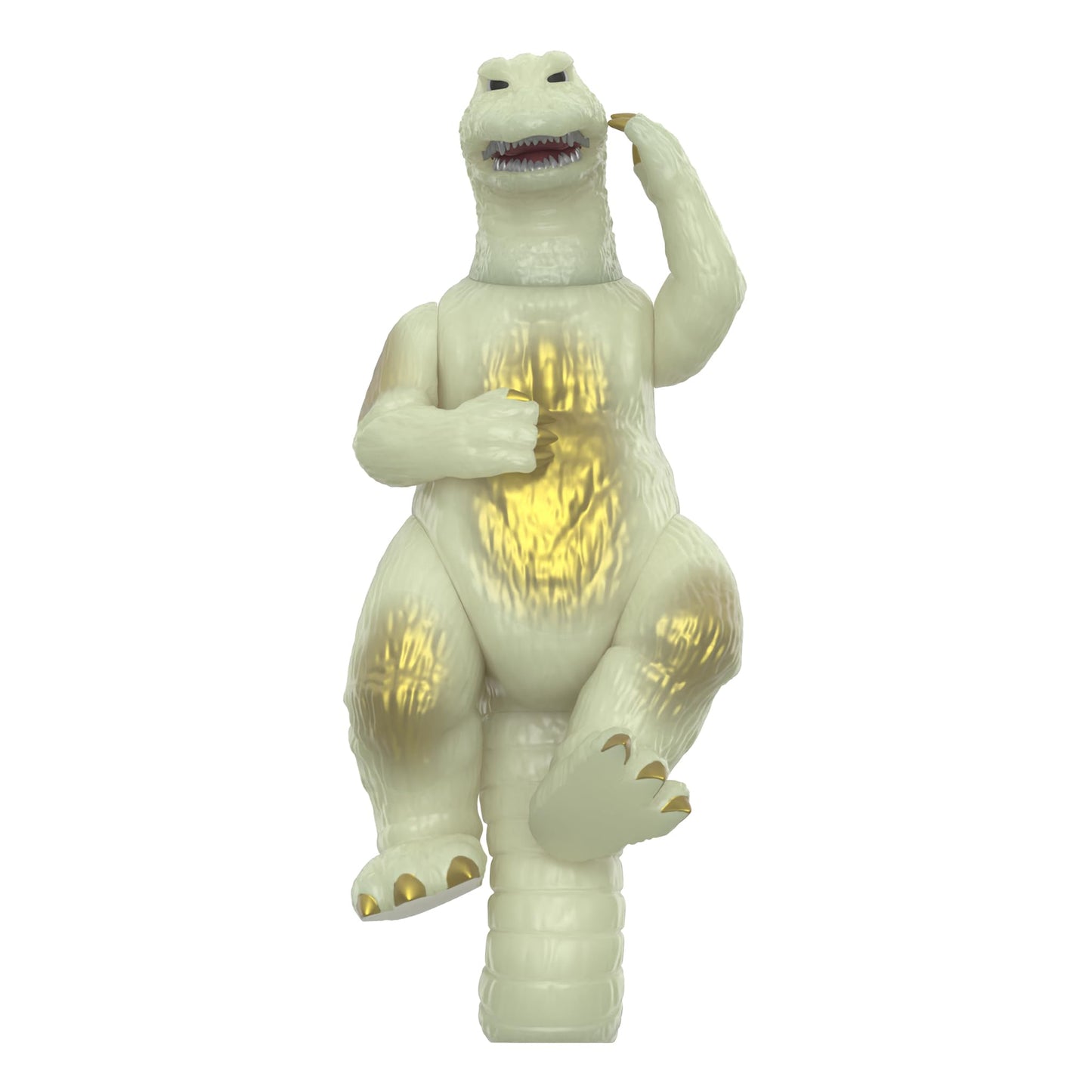 Super7 Toho Godzilla 65 Victory Celebration ReAction Figure - Glow in the Dark, 3.75-Inch