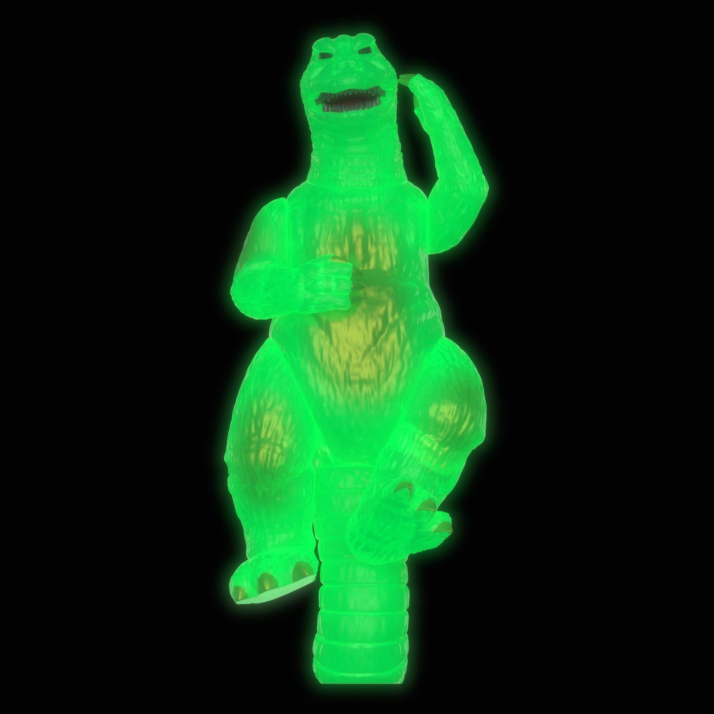Super7 Toho Godzilla 65 Victory Celebration ReAction Figure - Glow in the Dark, 3.75-Inch