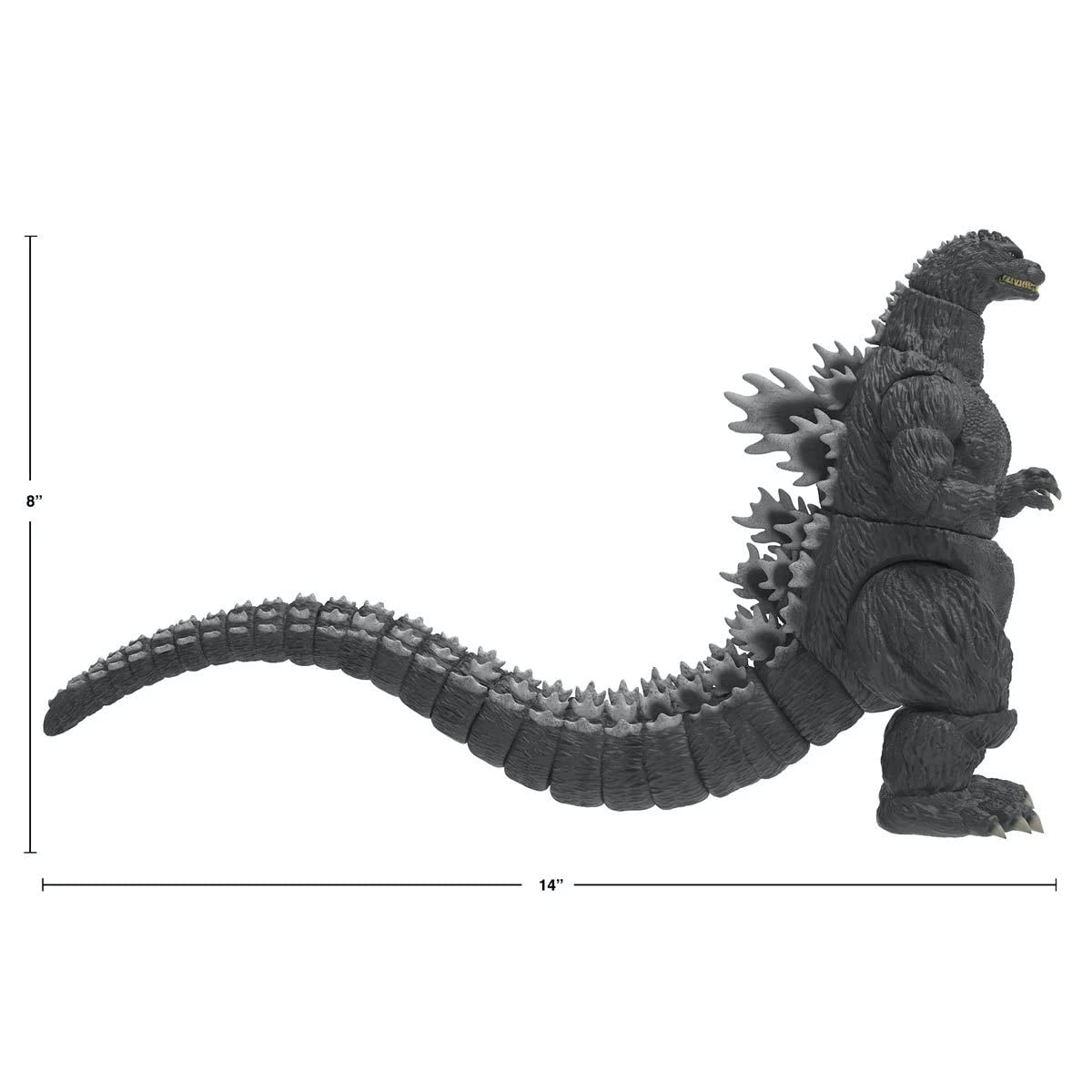 Super7 ULTIMATES! Toho HeiSei Godzilla - 8" Action Figure with Interchangeable Accessories